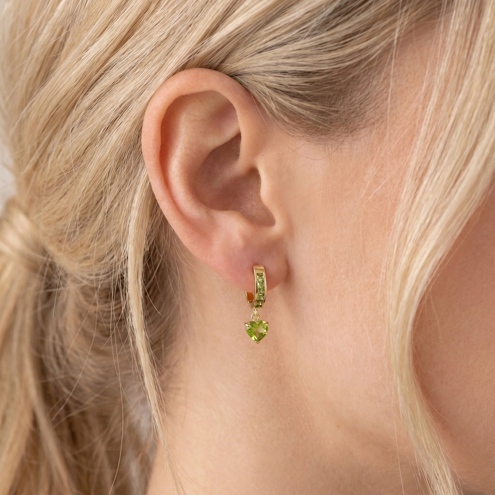 Yellow Gold Peridot — Mariaevelina