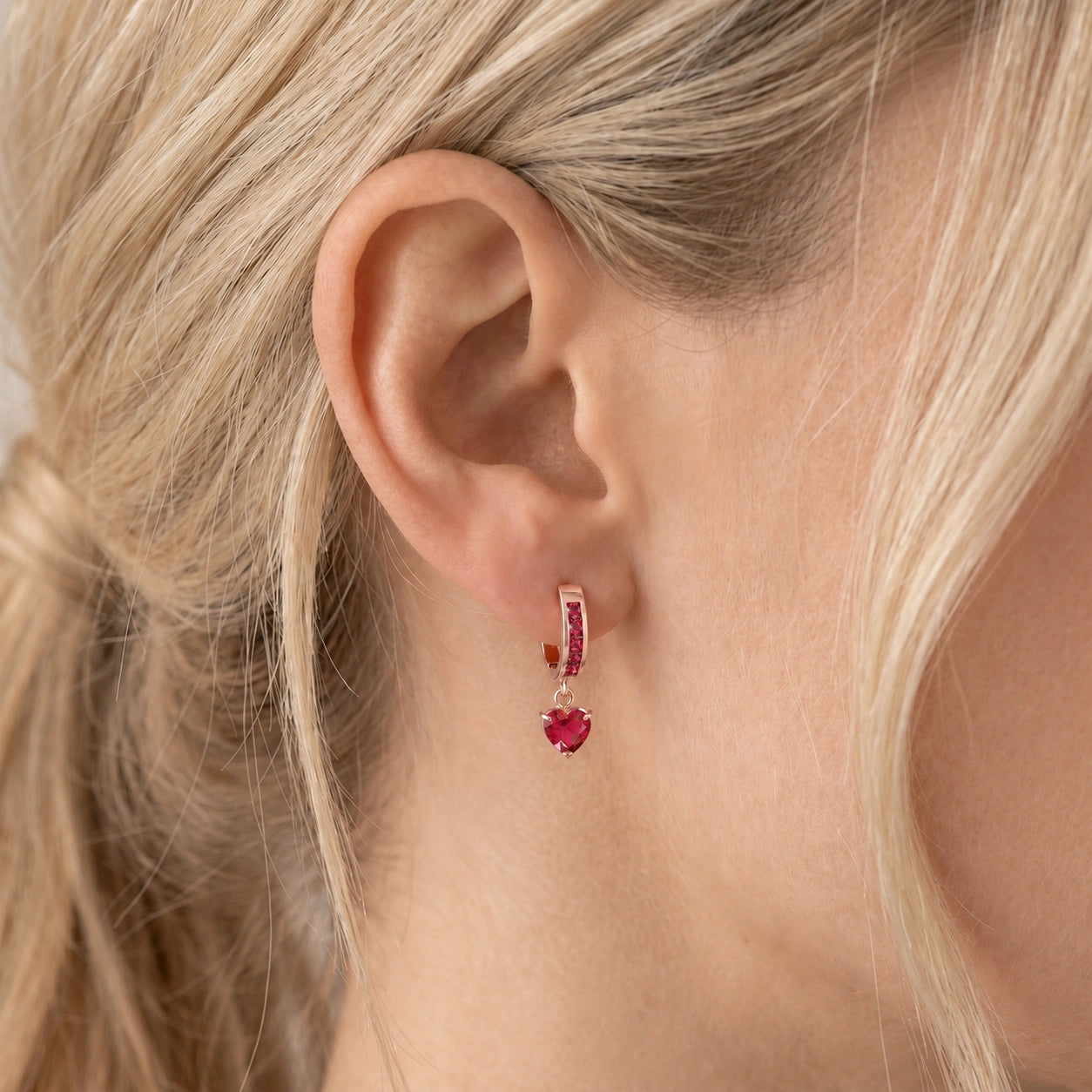 Rose Gold Ruby — Mariaevelina