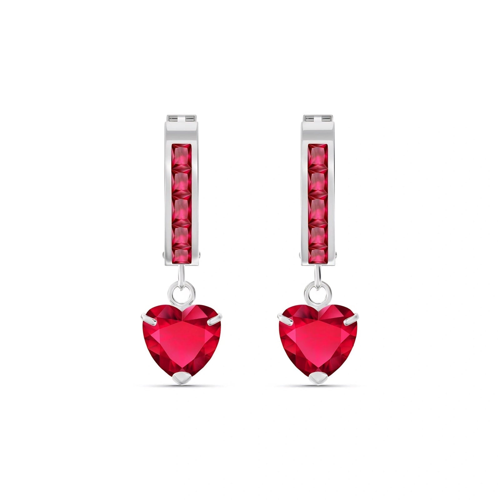 White Gold Ruby — Mariaevelina