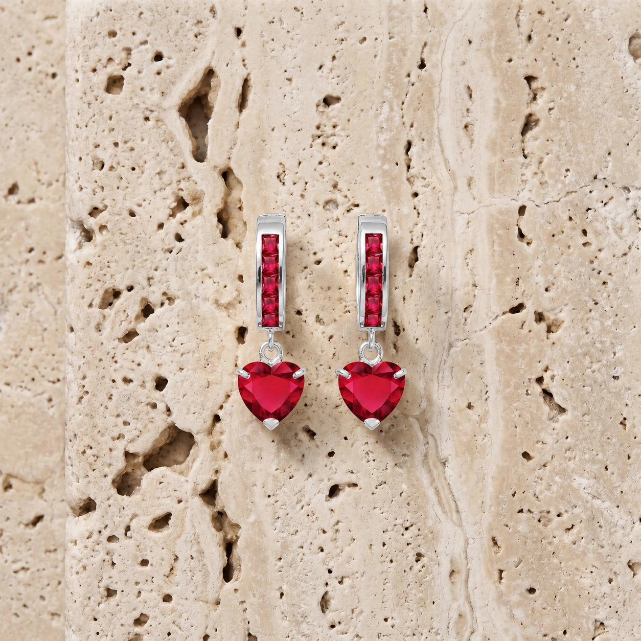 White Gold Ruby — Mariaevelina