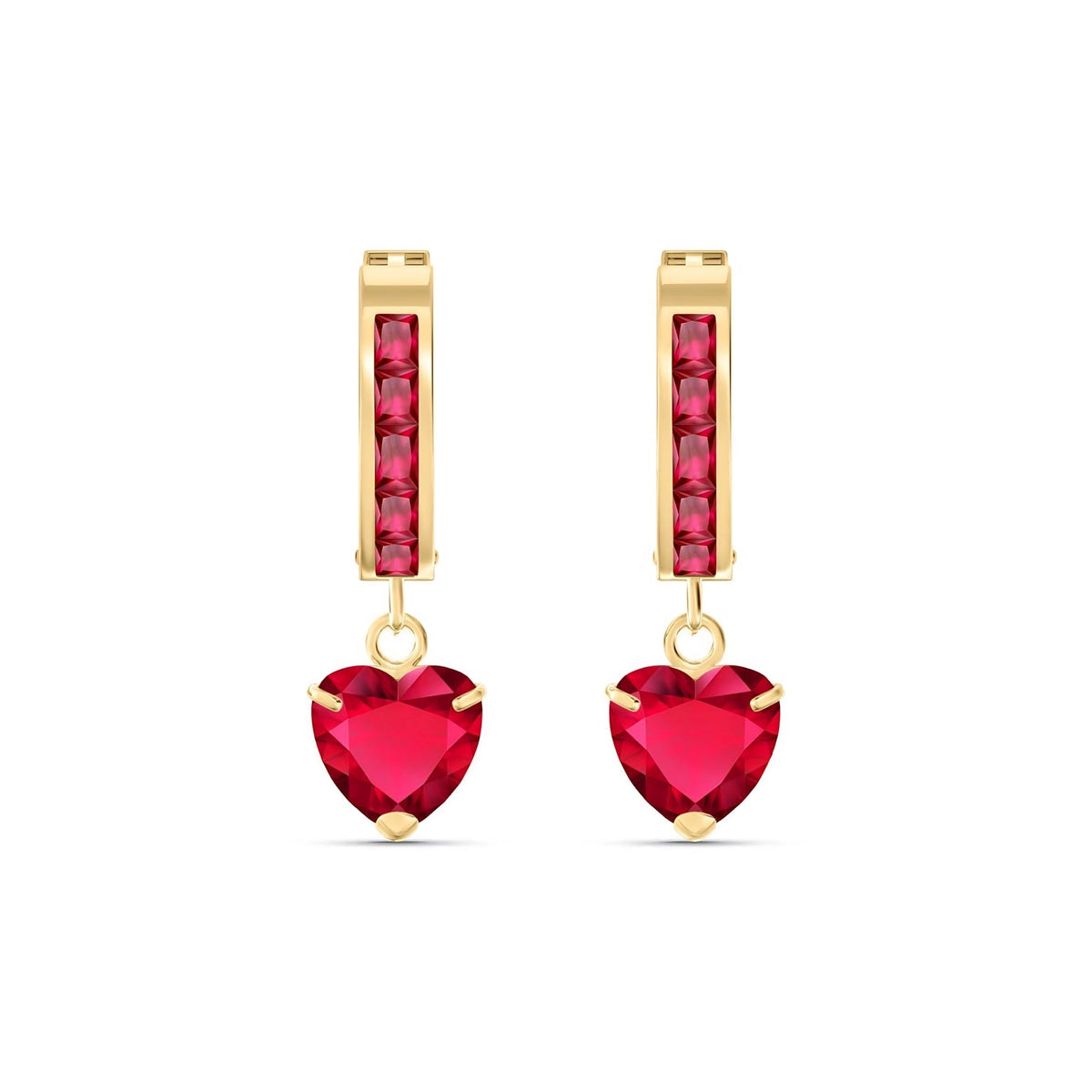 Yellow Gold Ruby — Mariaevelina