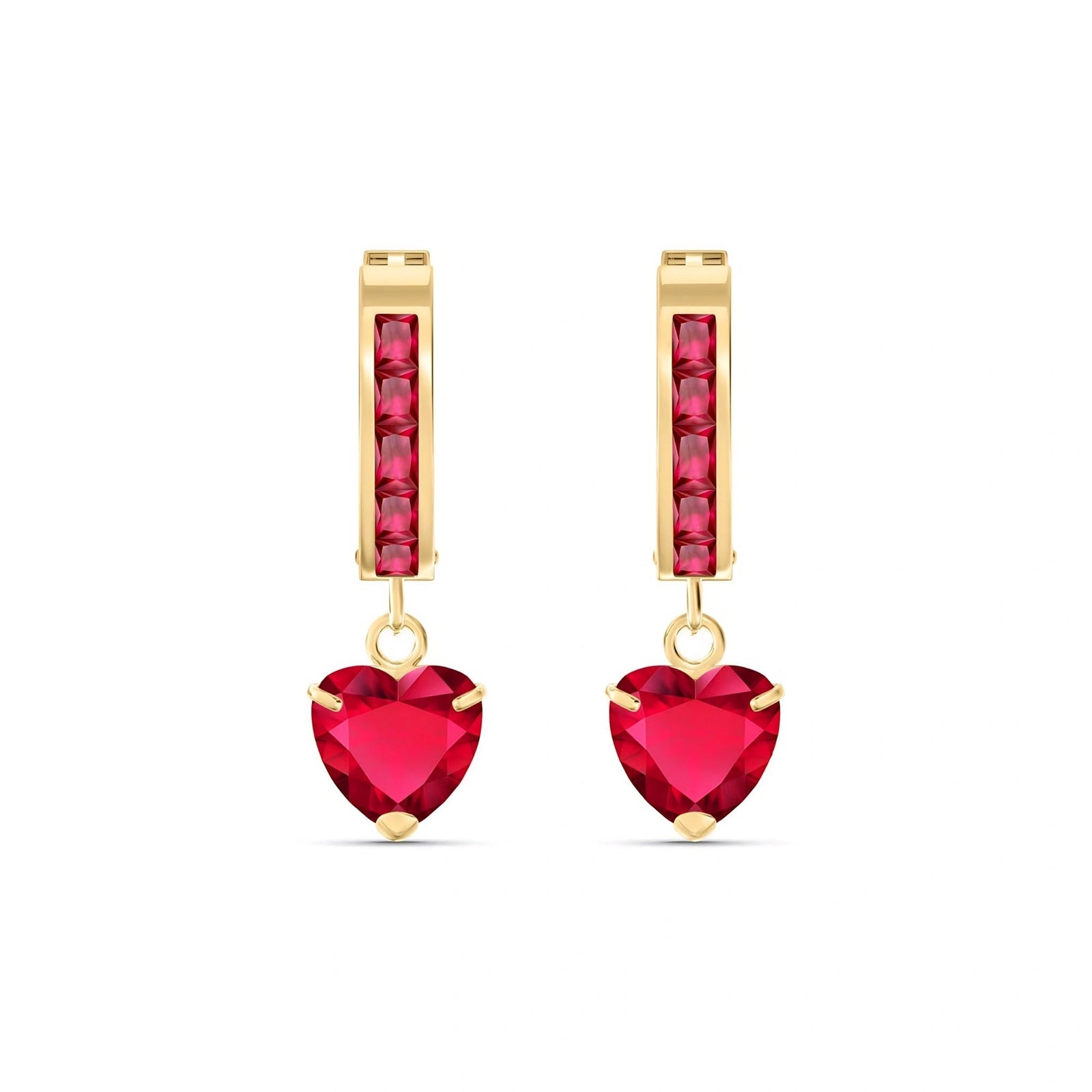 Yellow Gold Ruby — Mariaevelina
