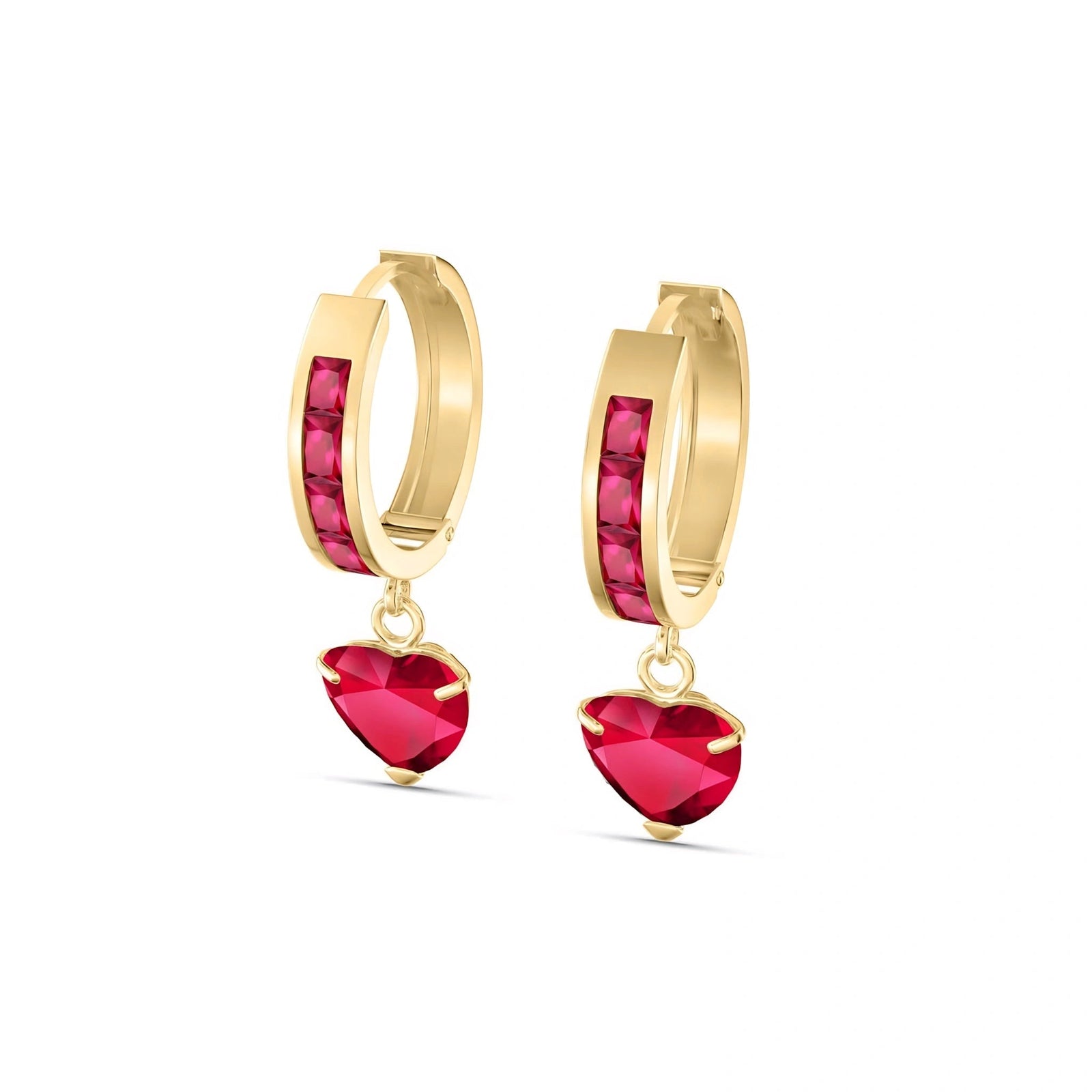 Yellow Gold Ruby — Mariaevelina