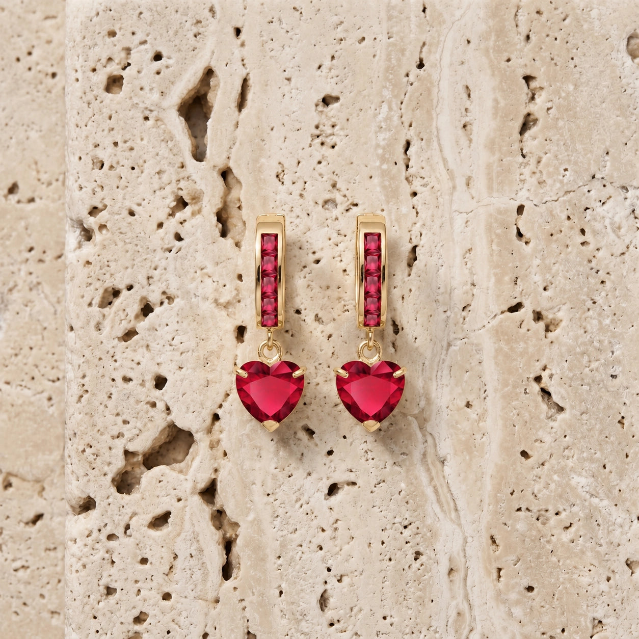 Yellow Gold Ruby — Mariaevelina
