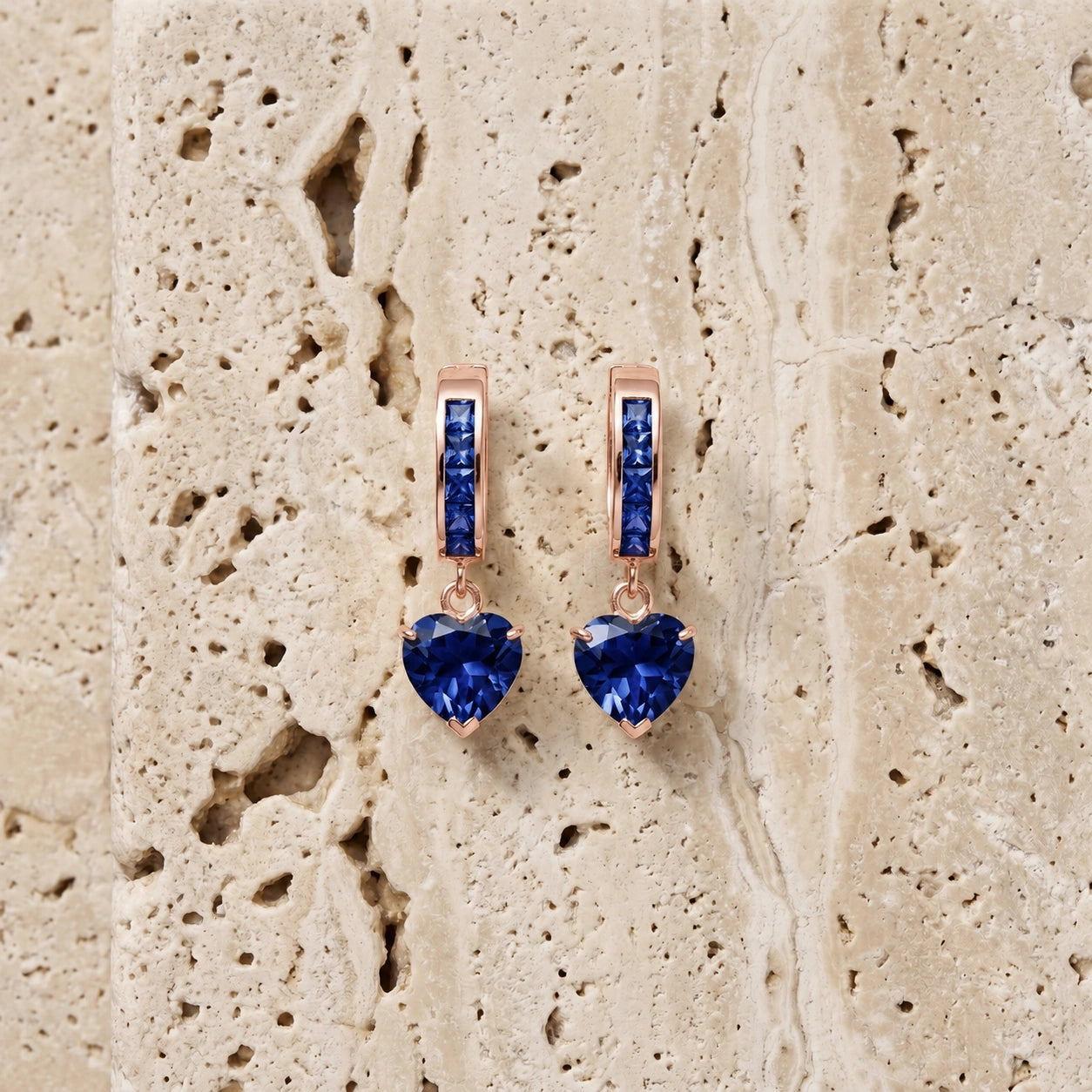 Rose Gold Sapphire — Mariaevelina