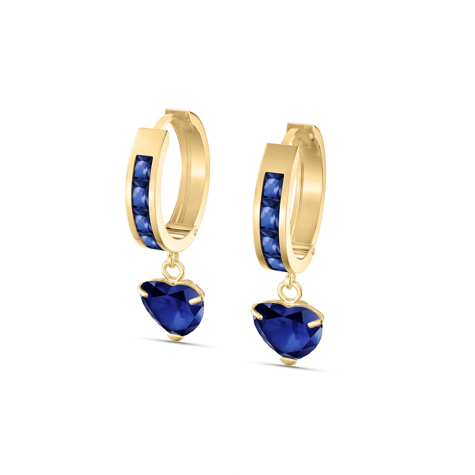 Yellow Gold Sapphire — Mariaevelina