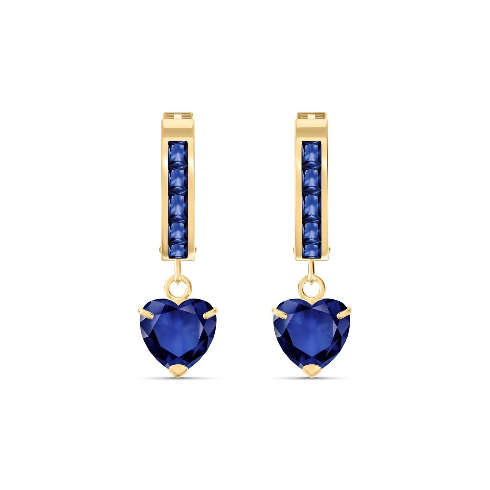 Yellow Gold Sapphire — Mariaevelina