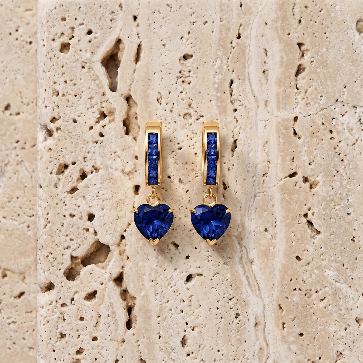 Yellow Gold Sapphire — Mariaevelina