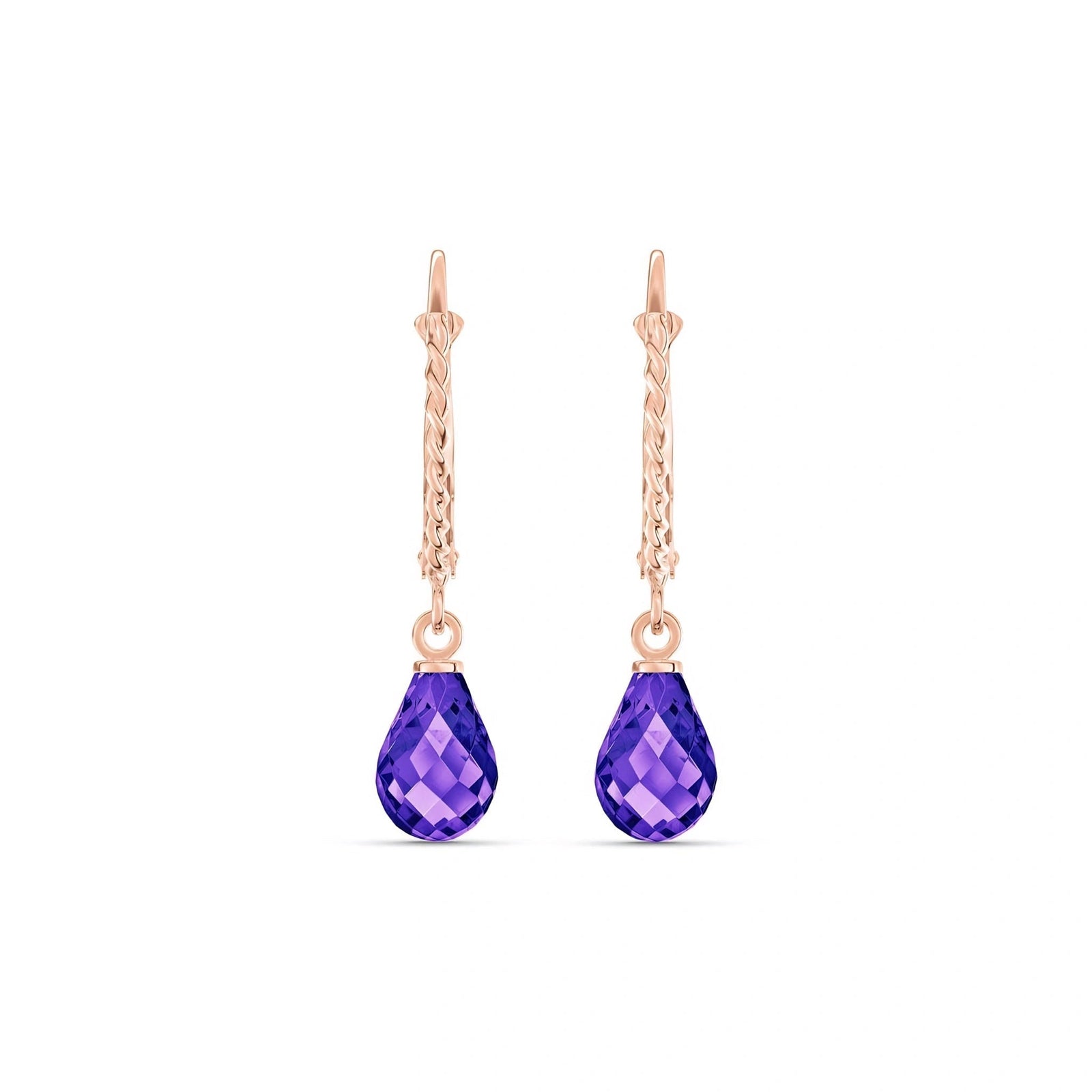 Rose Gold Amethyst — Mariafabiola