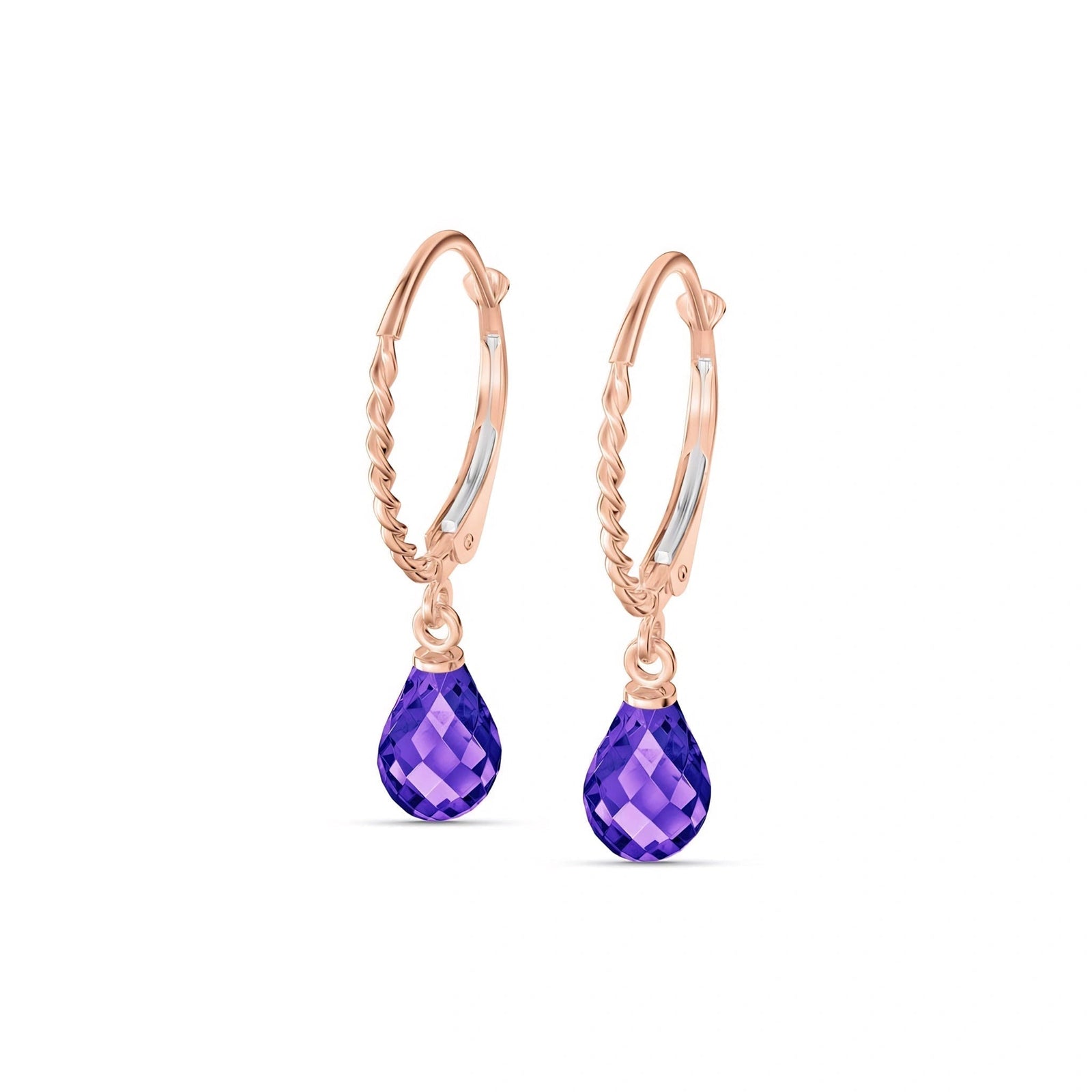 Rose Gold Amethyst — Mariafabiola