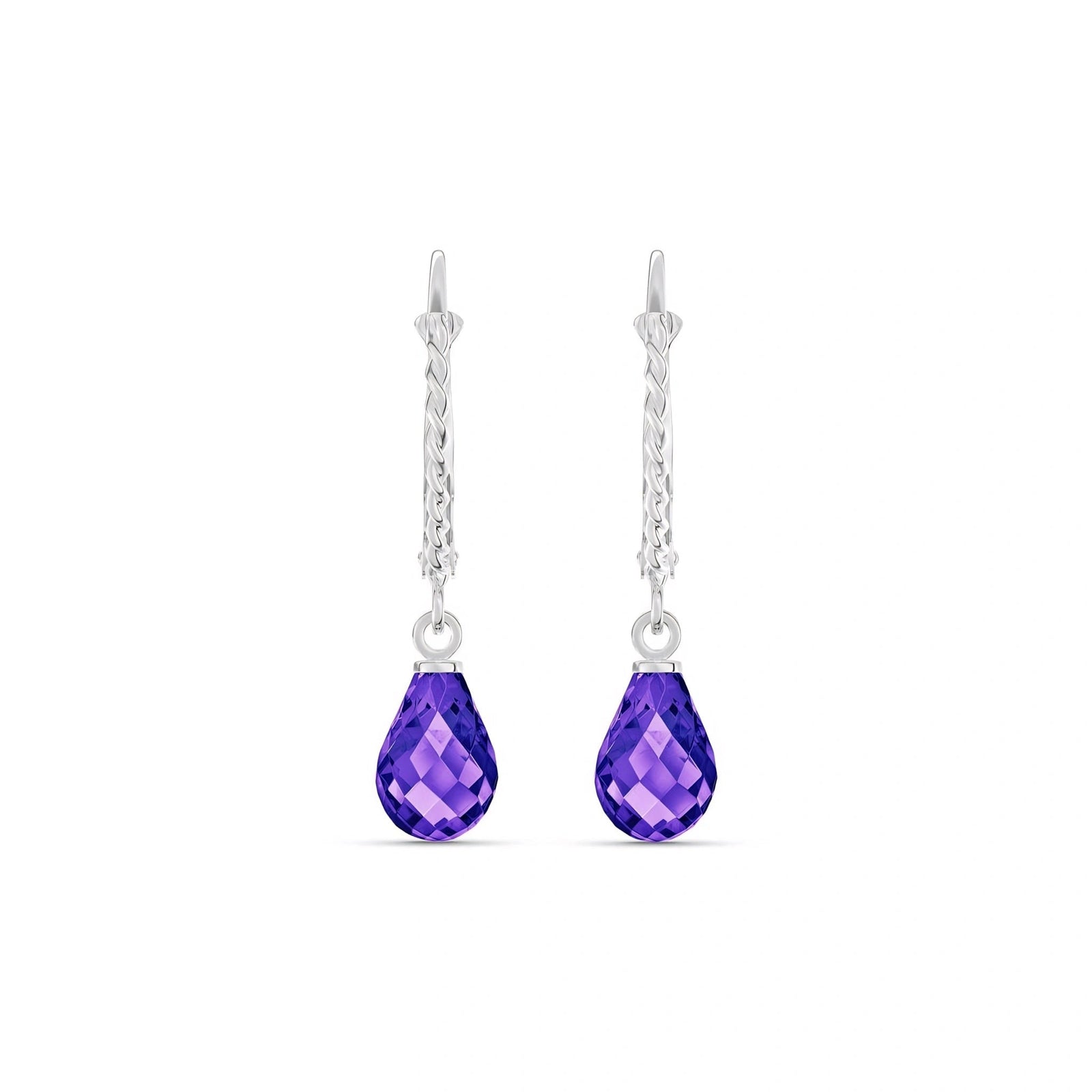 White Gold Amethyst — Mariafabiola