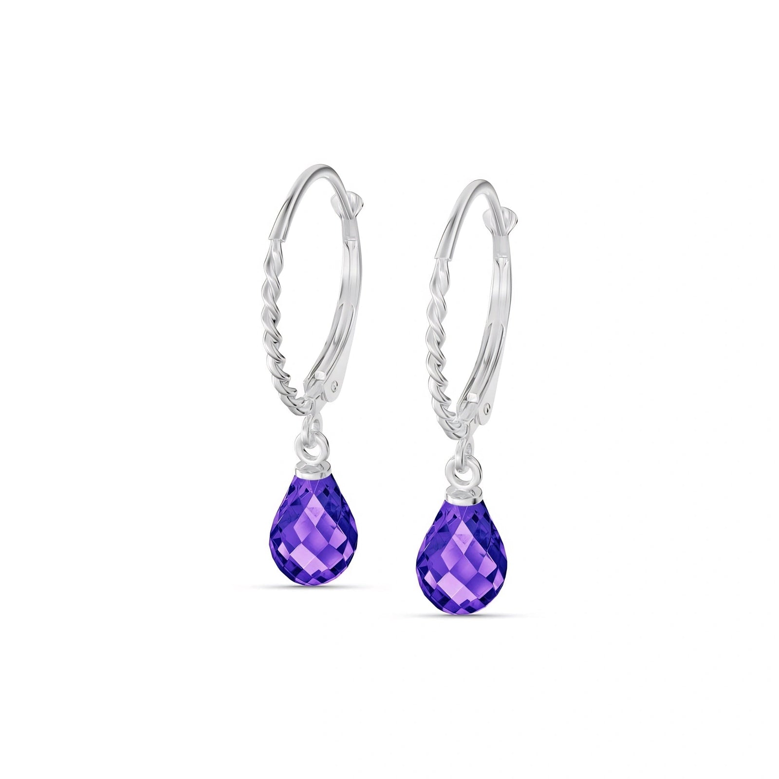 White Gold Amethyst — Mariafabiola