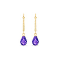 Yellow Gold Amethyst — Mariafabiola