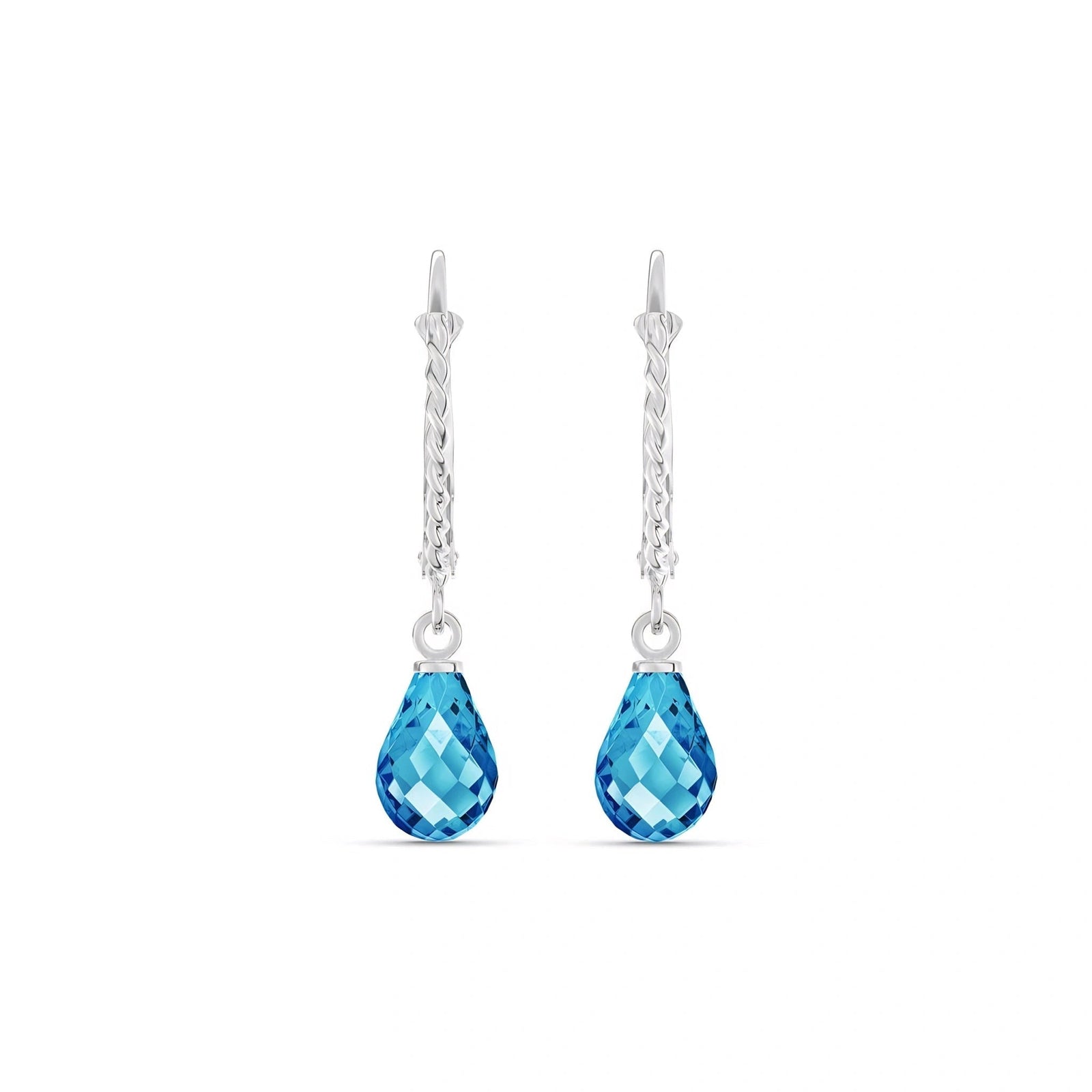 White Gold Blue Topaz — Mariafabiola