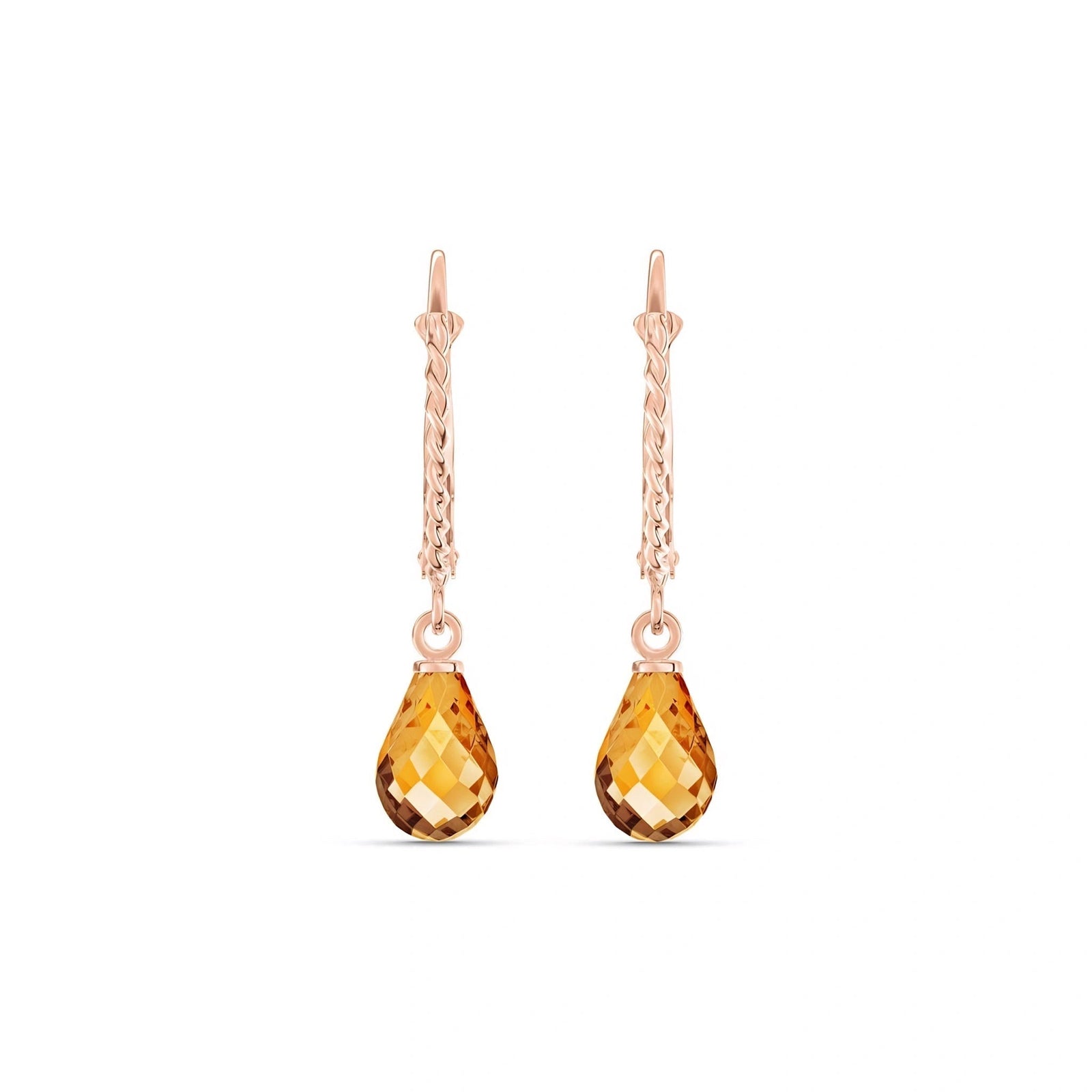Rose Gold Citrine — Mariafabiola