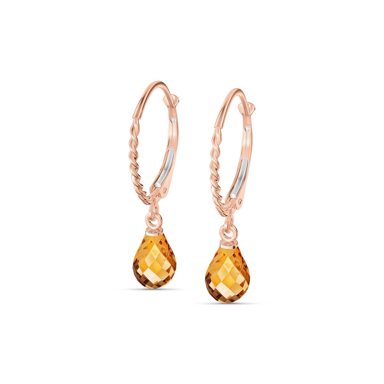 Rose Gold Citrine — Mariafabiola