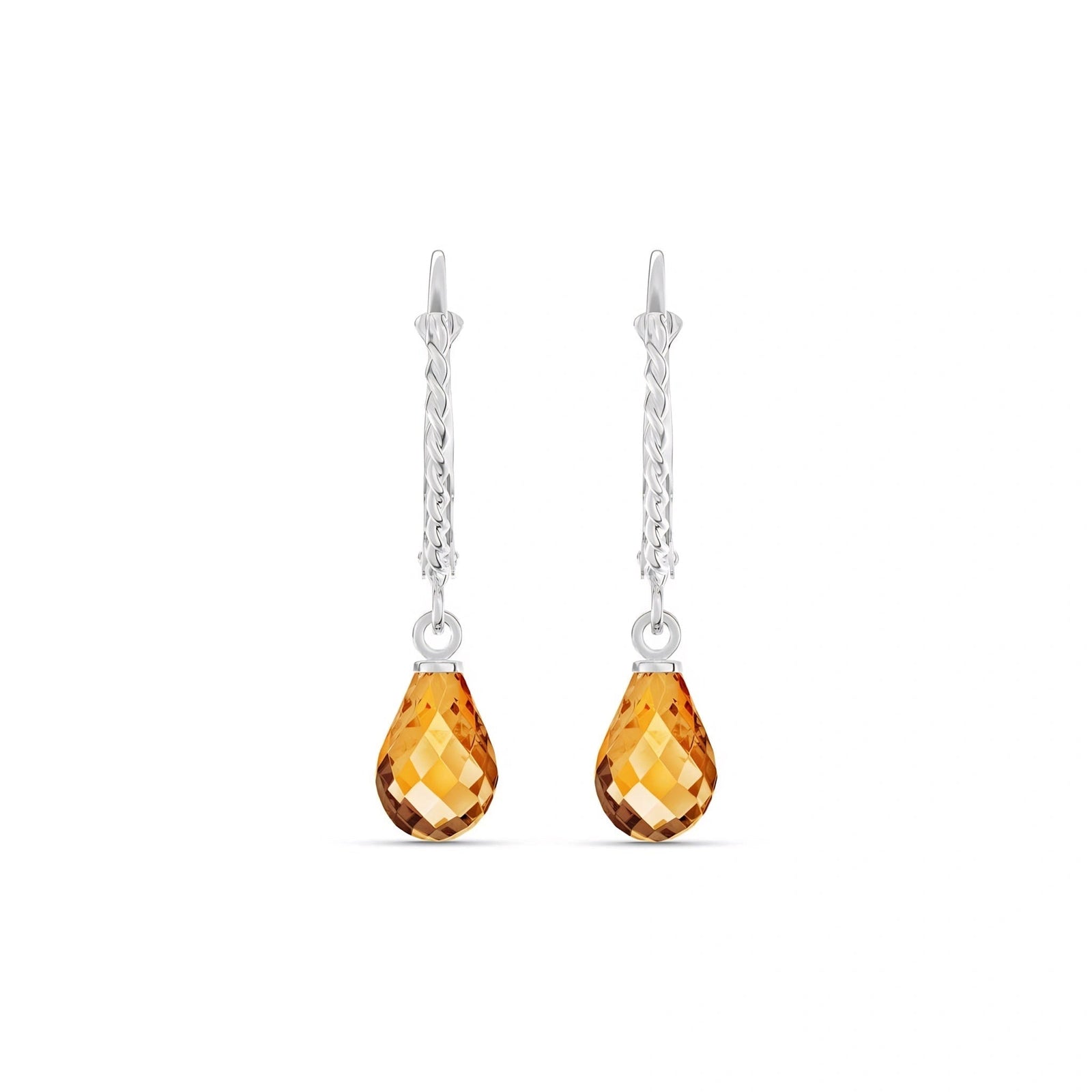 White Gold Citrine — Mariafabiola