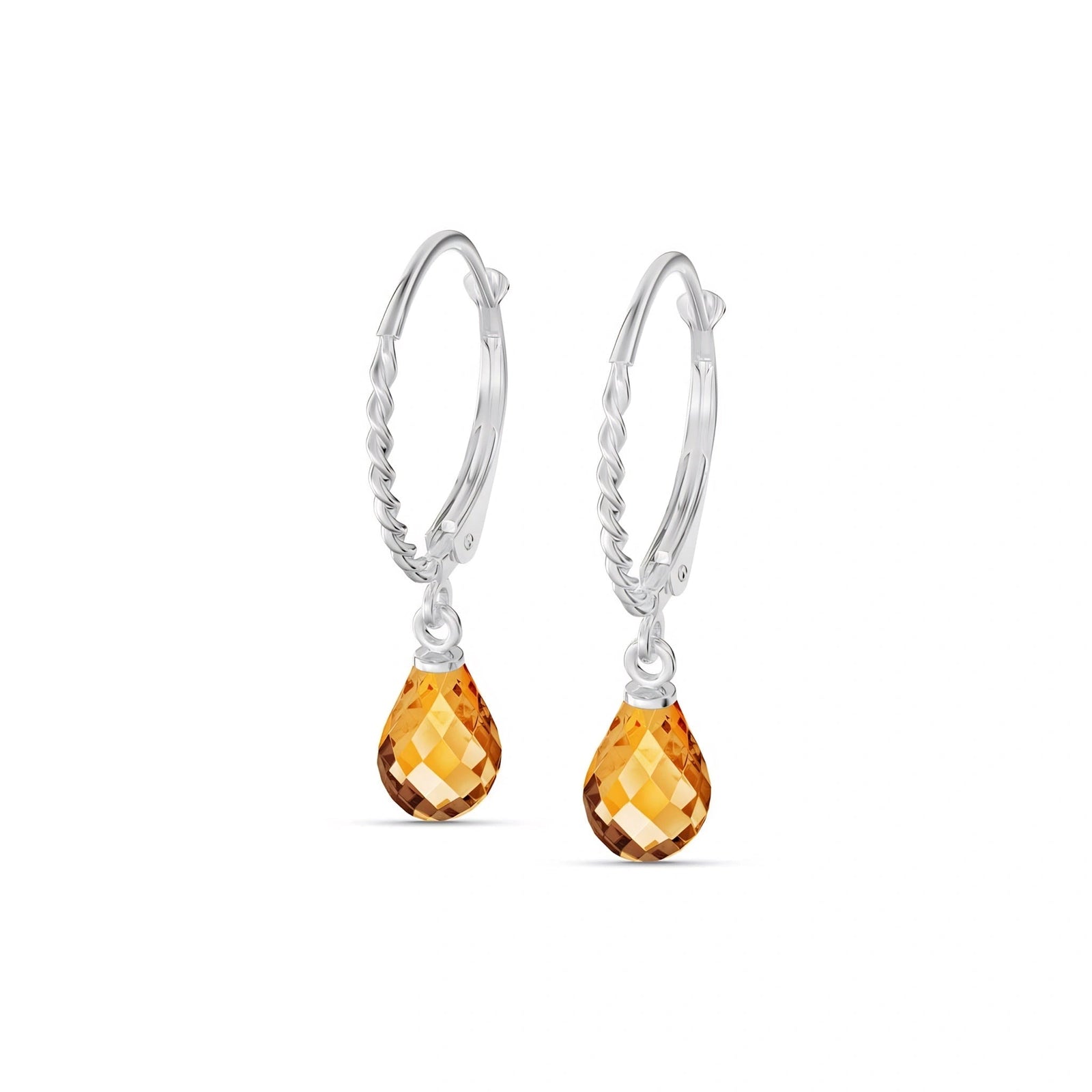 White Gold Citrine — Mariafabiola