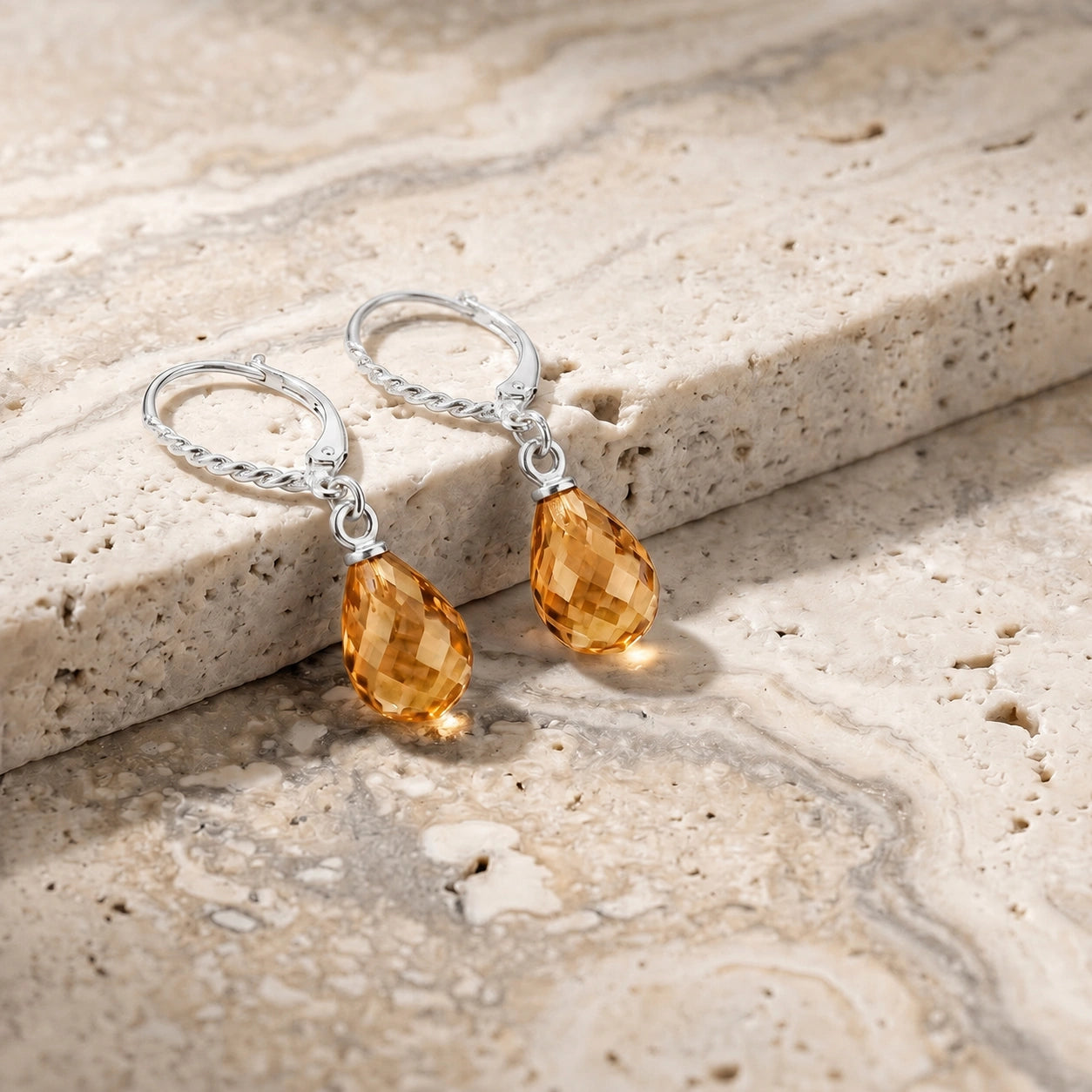 White Gold Citrine — Mariafabiola