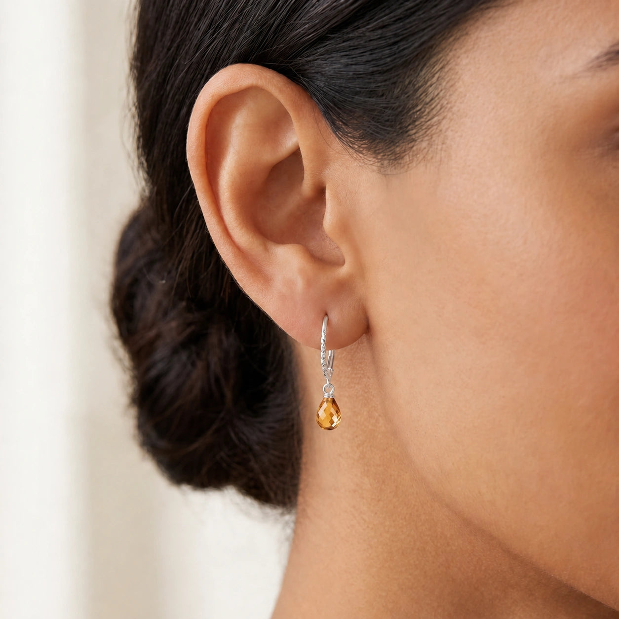 White Gold Citrine — Mariafabiola