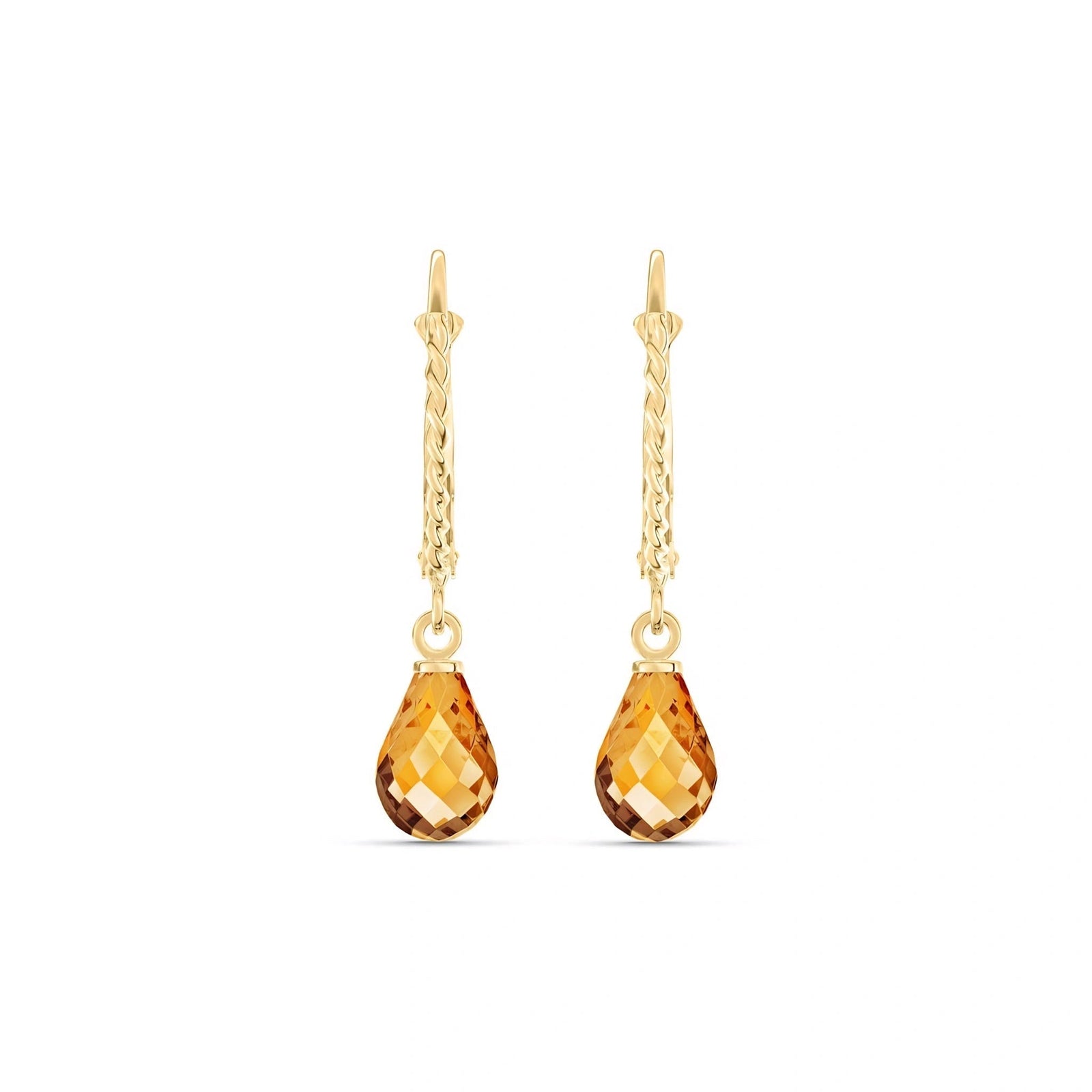 Yellow Gold Citrine — Mariafabiola
