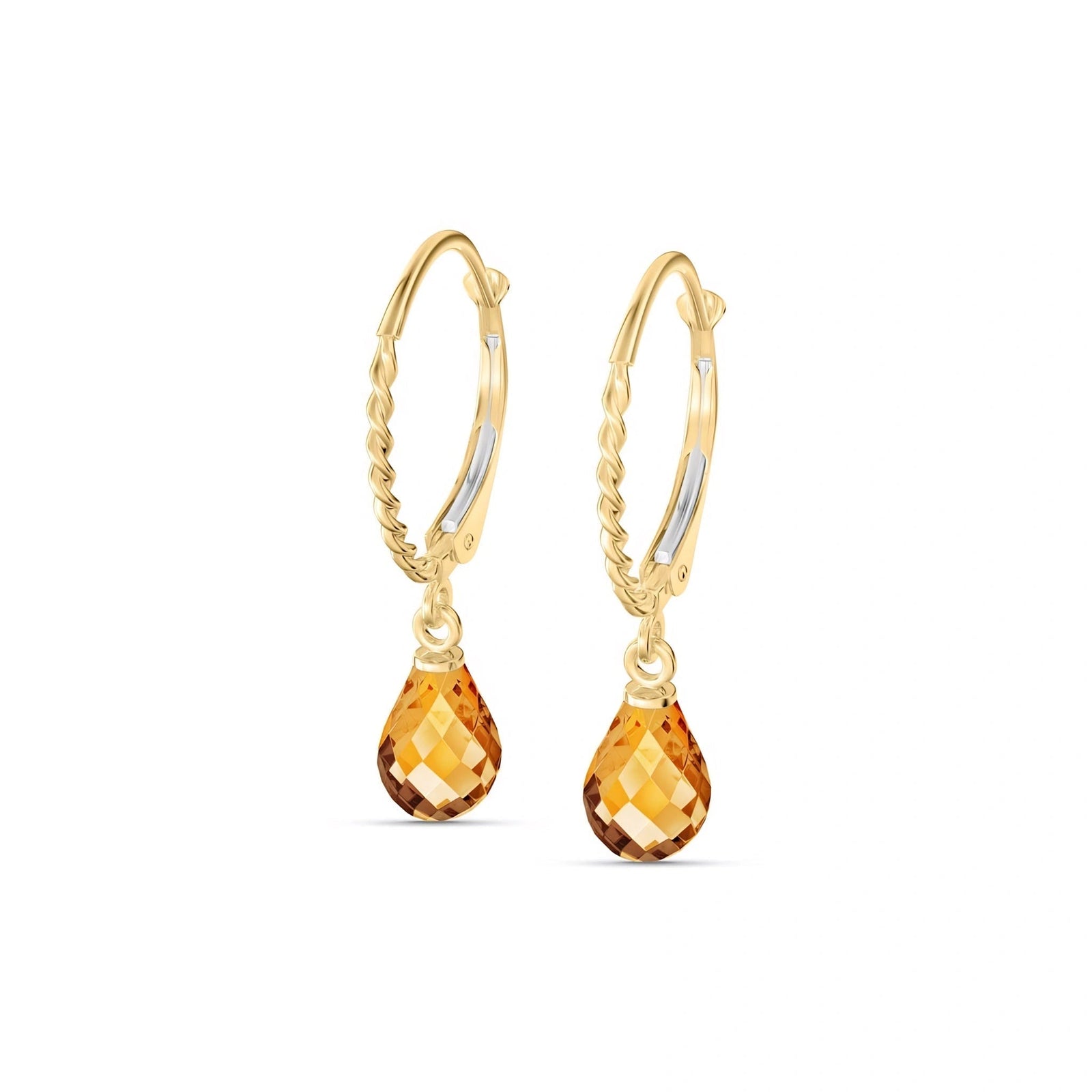 Yellow Gold Citrine — Mariafabiola