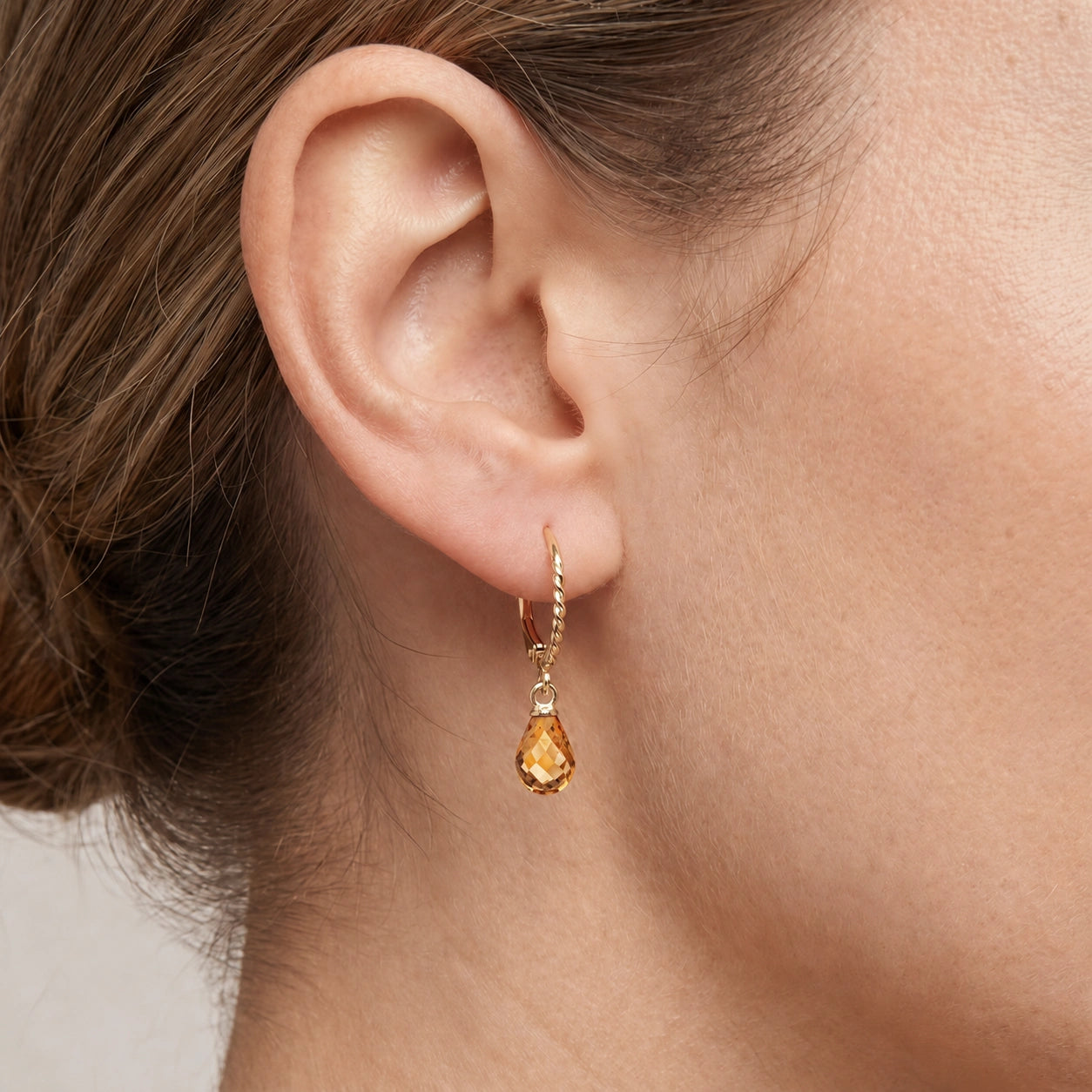 Yellow Gold Citrine — Mariafabiola