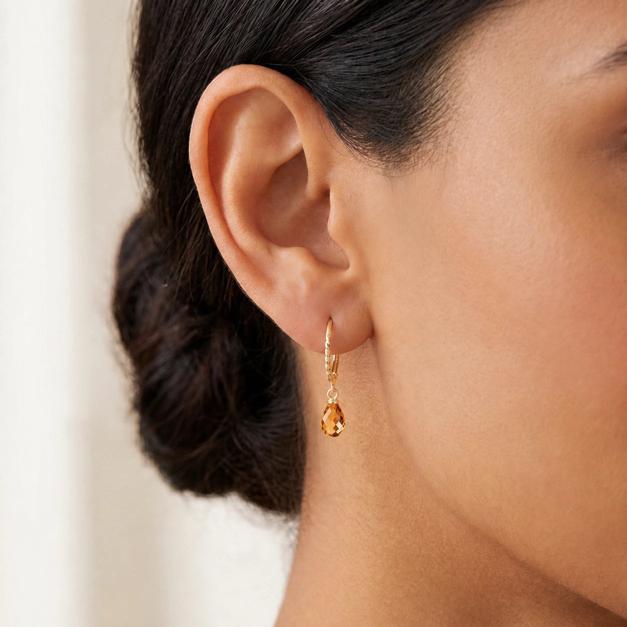 Yellow Gold Citrine — Mariafabiola