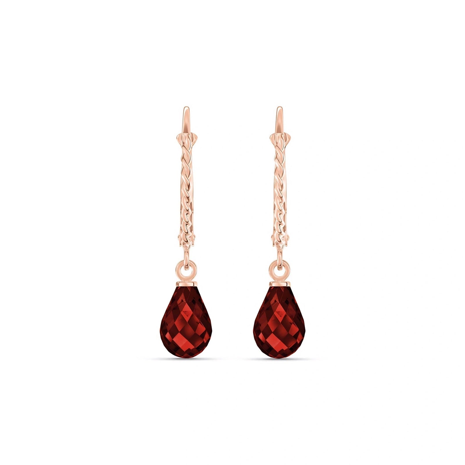 Rose Gold Garnet — Mariafabiola