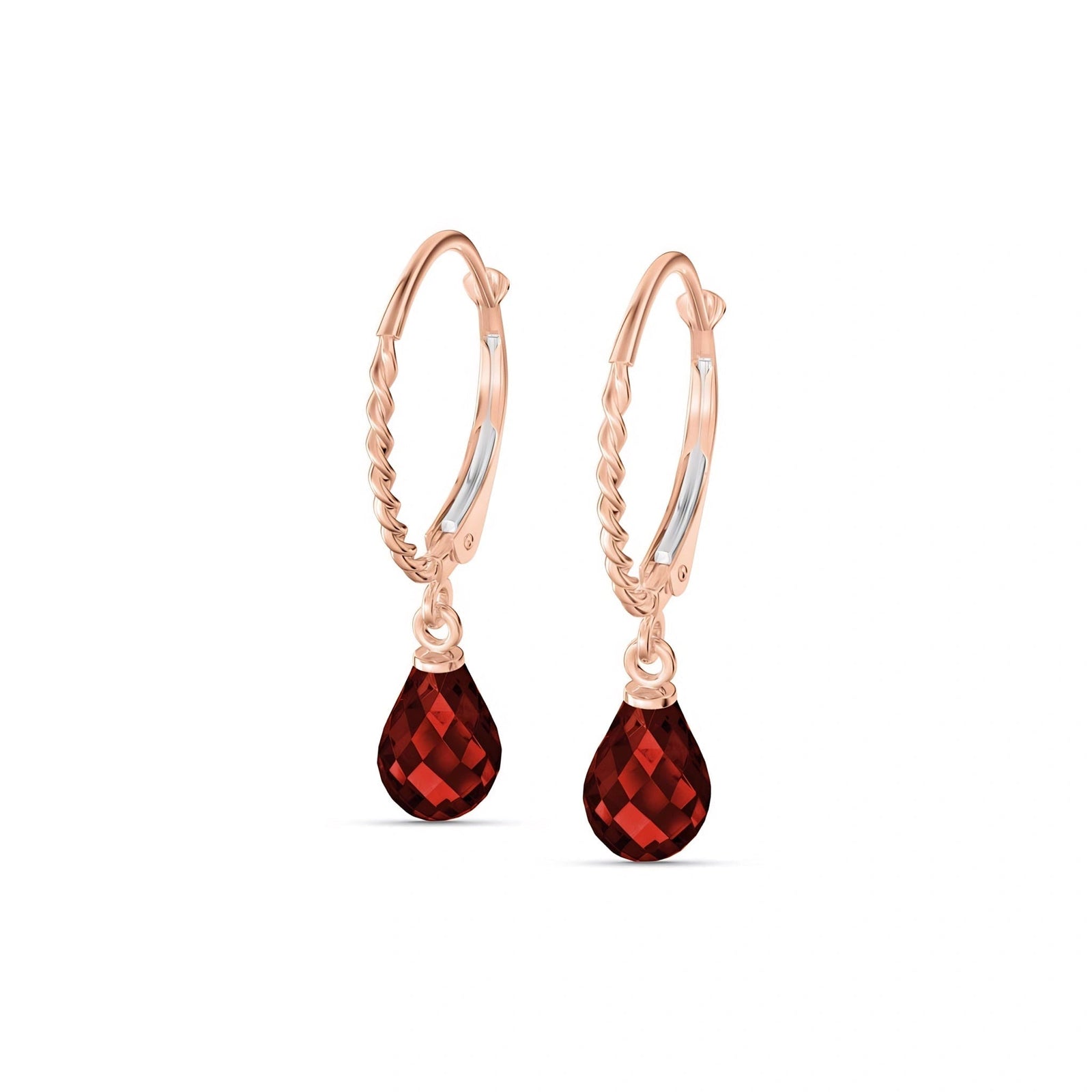Rose Gold Garnet — Mariafabiola