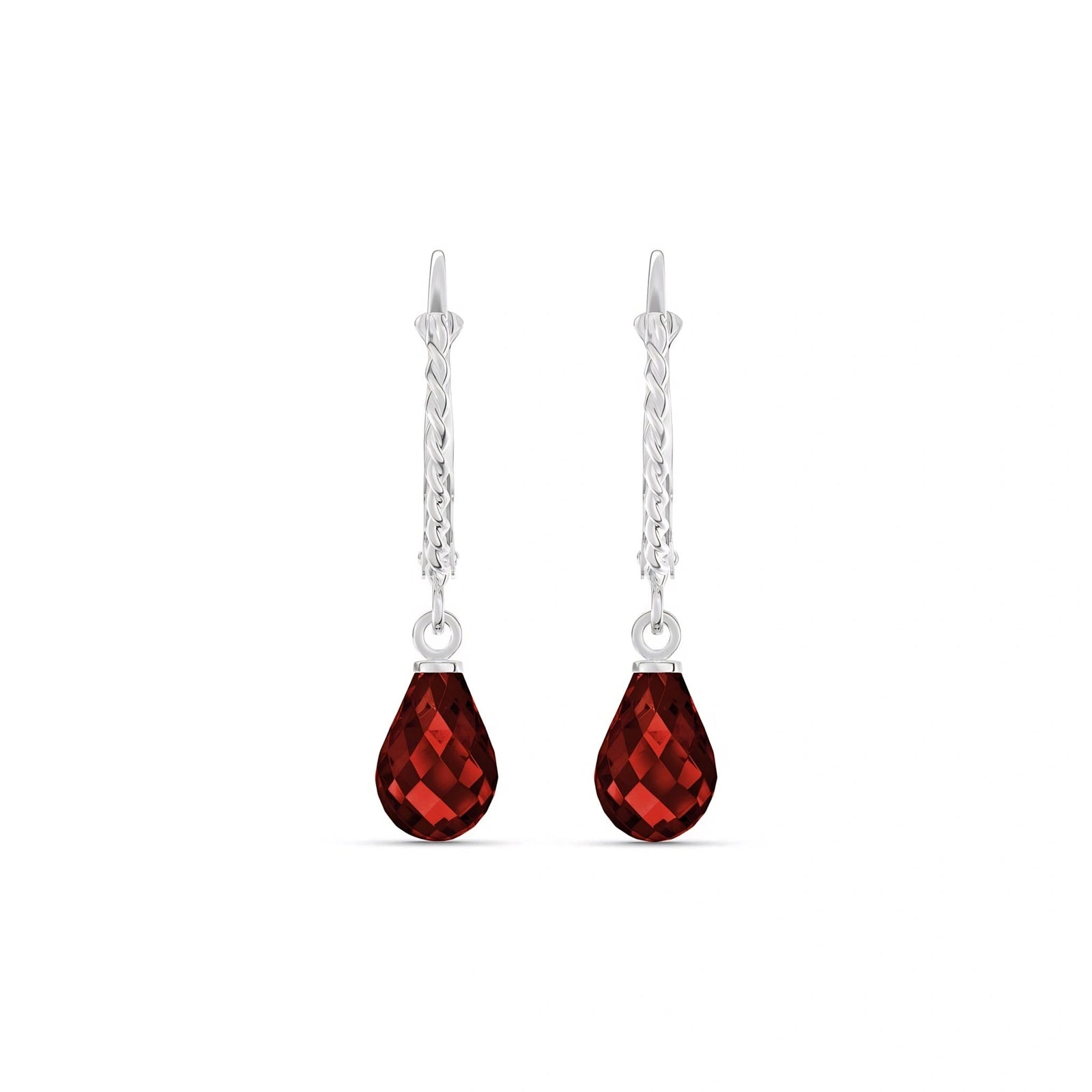 White Gold Garnet — Mariafabiola