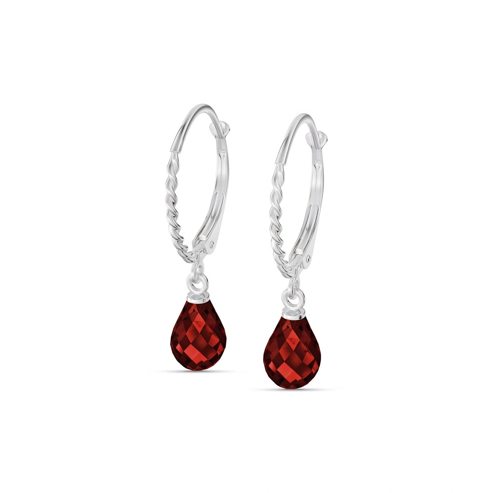 White Gold Garnet — Mariafabiola