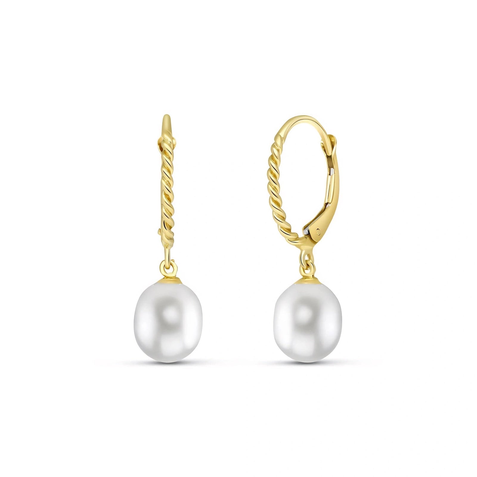 Yellow Gold Pearl — Mariafabiola