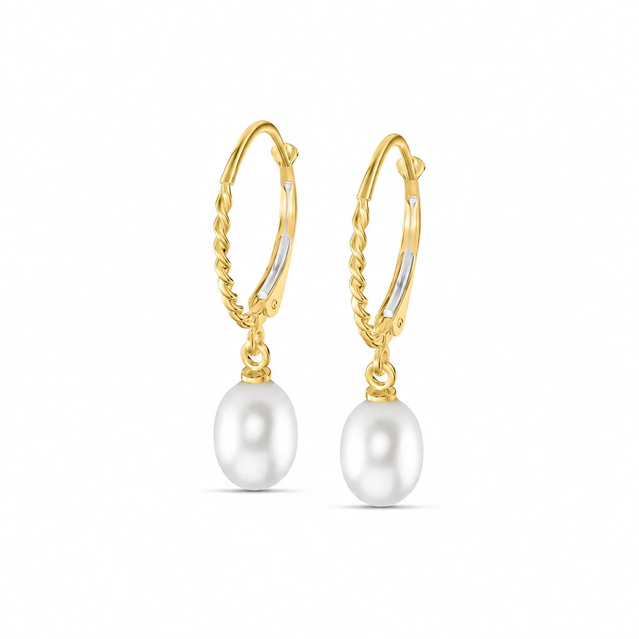 Yellow Gold Pearl — Mariafabiola