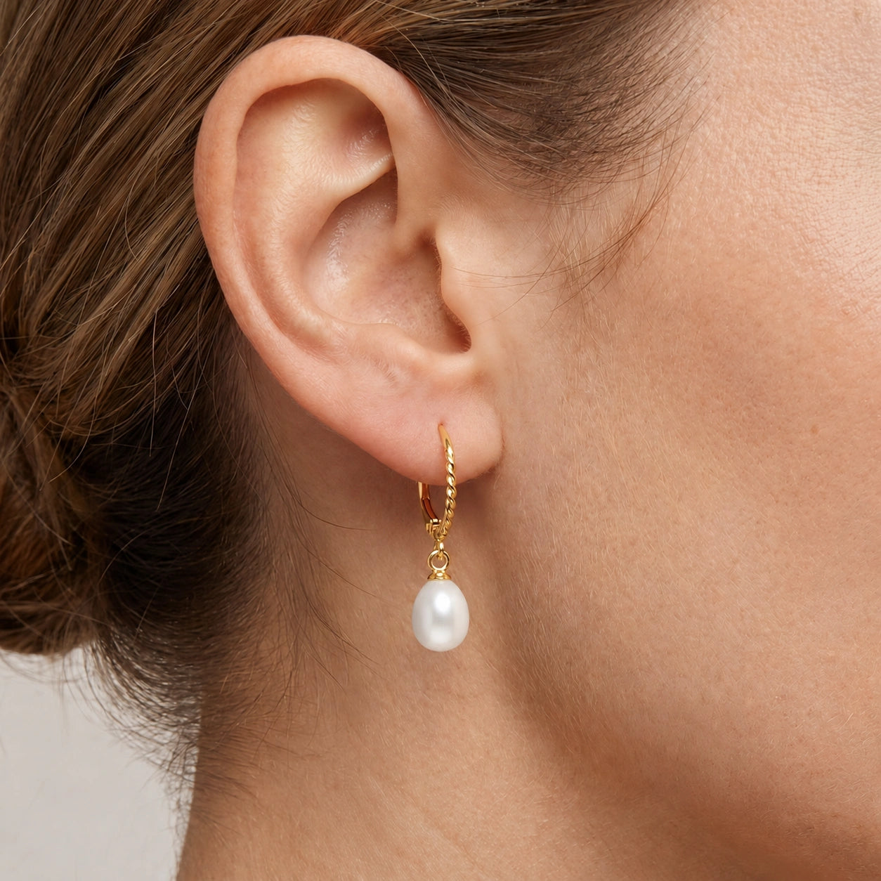 Yellow Gold Pearl — Mariafabiola