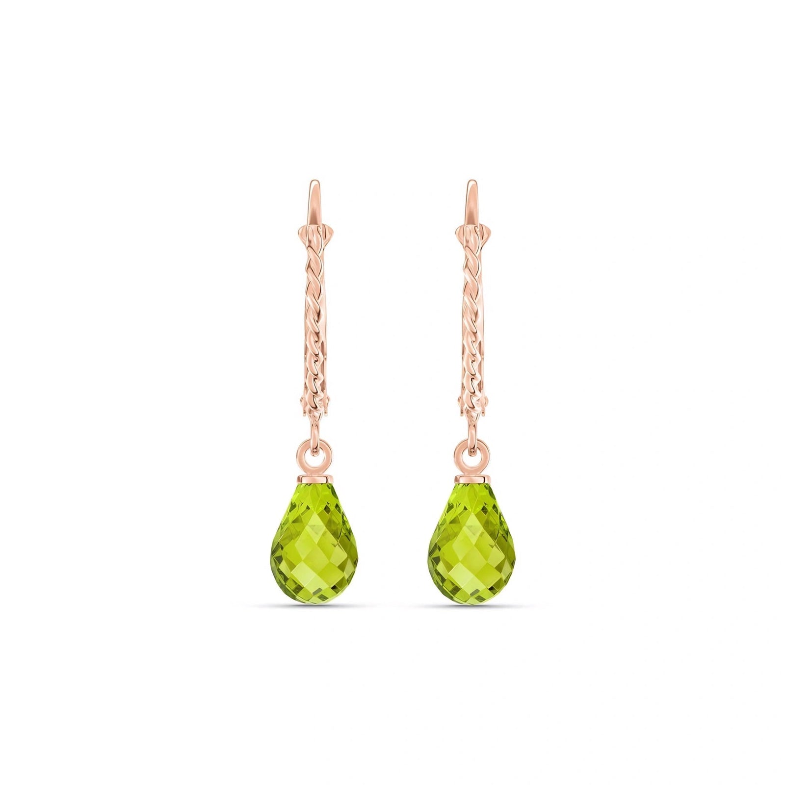 Rose Gold Peridot — Mariafabiola