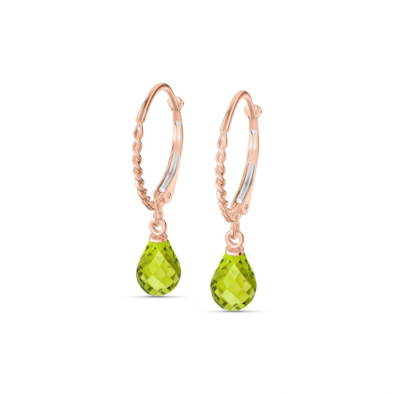 Rose Gold Peridot — Mariafabiola
