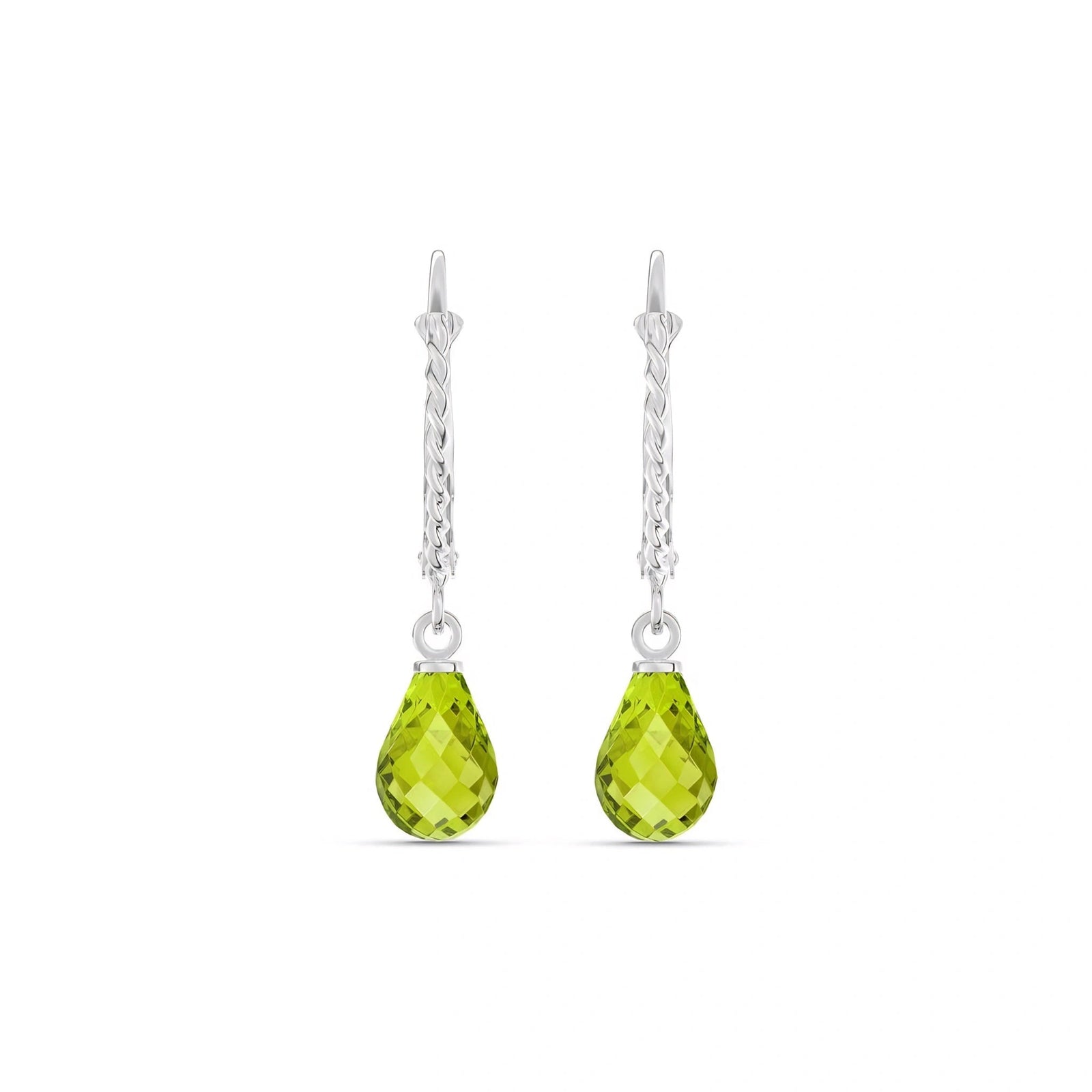 White Gold Peridot — Mariafabiola