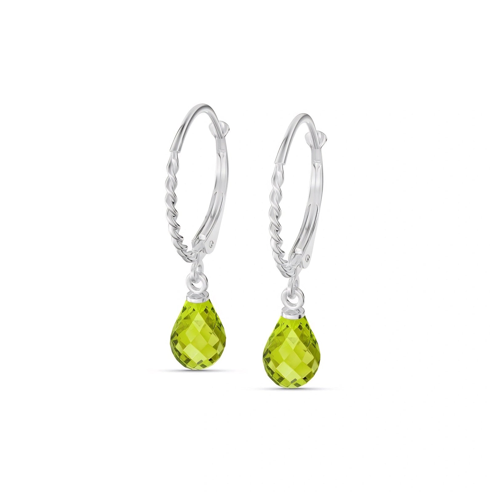 White Gold Peridot — Mariafabiola