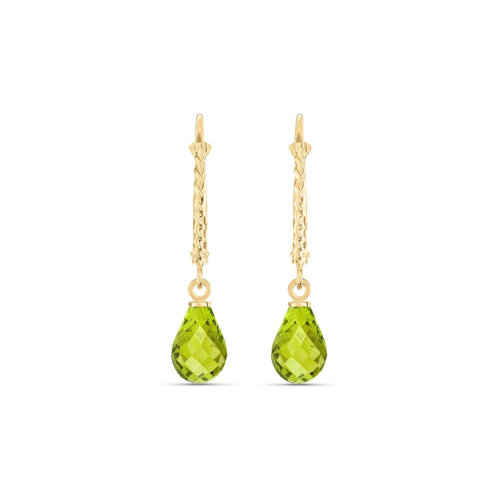 Yellow Gold Peridot — Mariafabiola