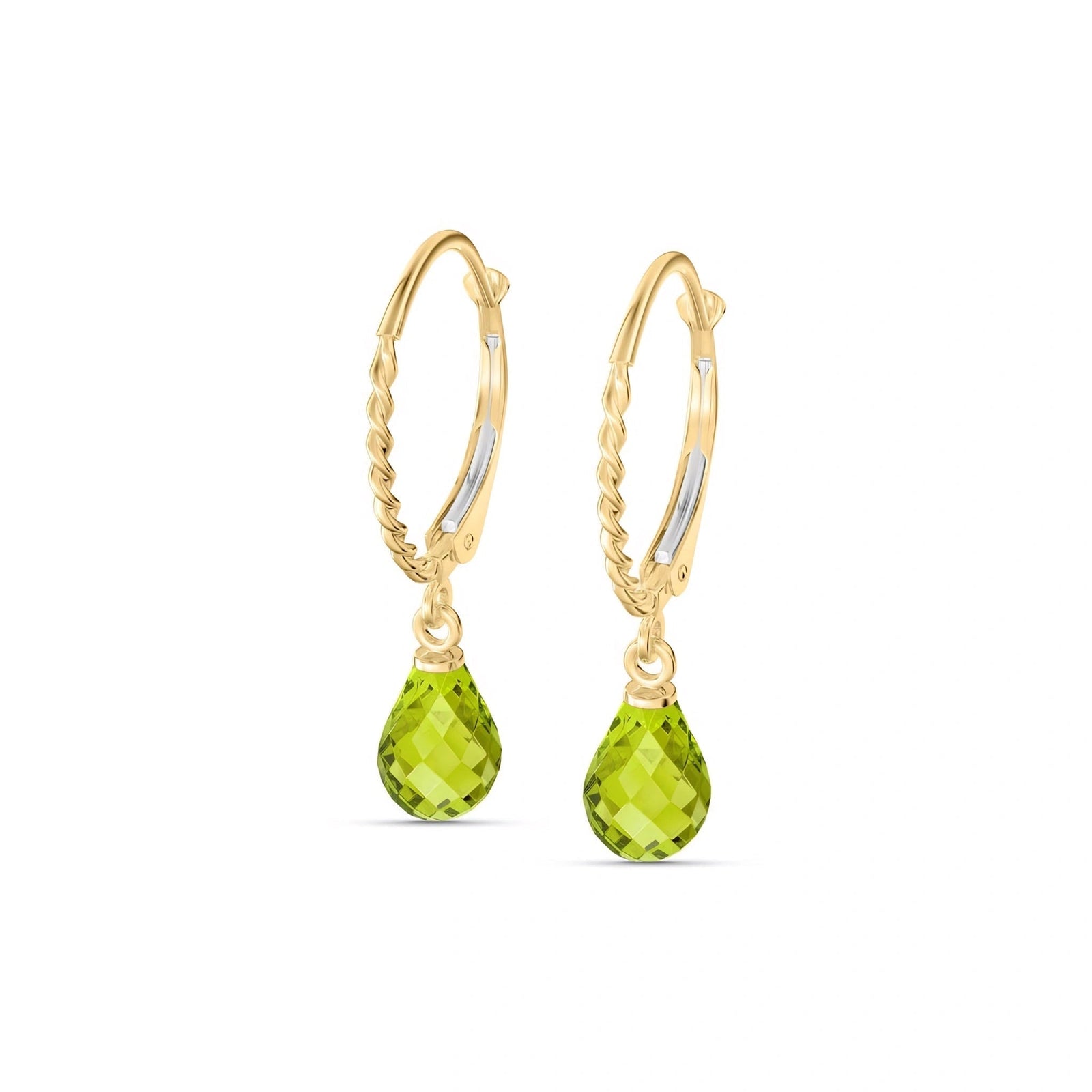Yellow Gold Peridot — Mariafabiola