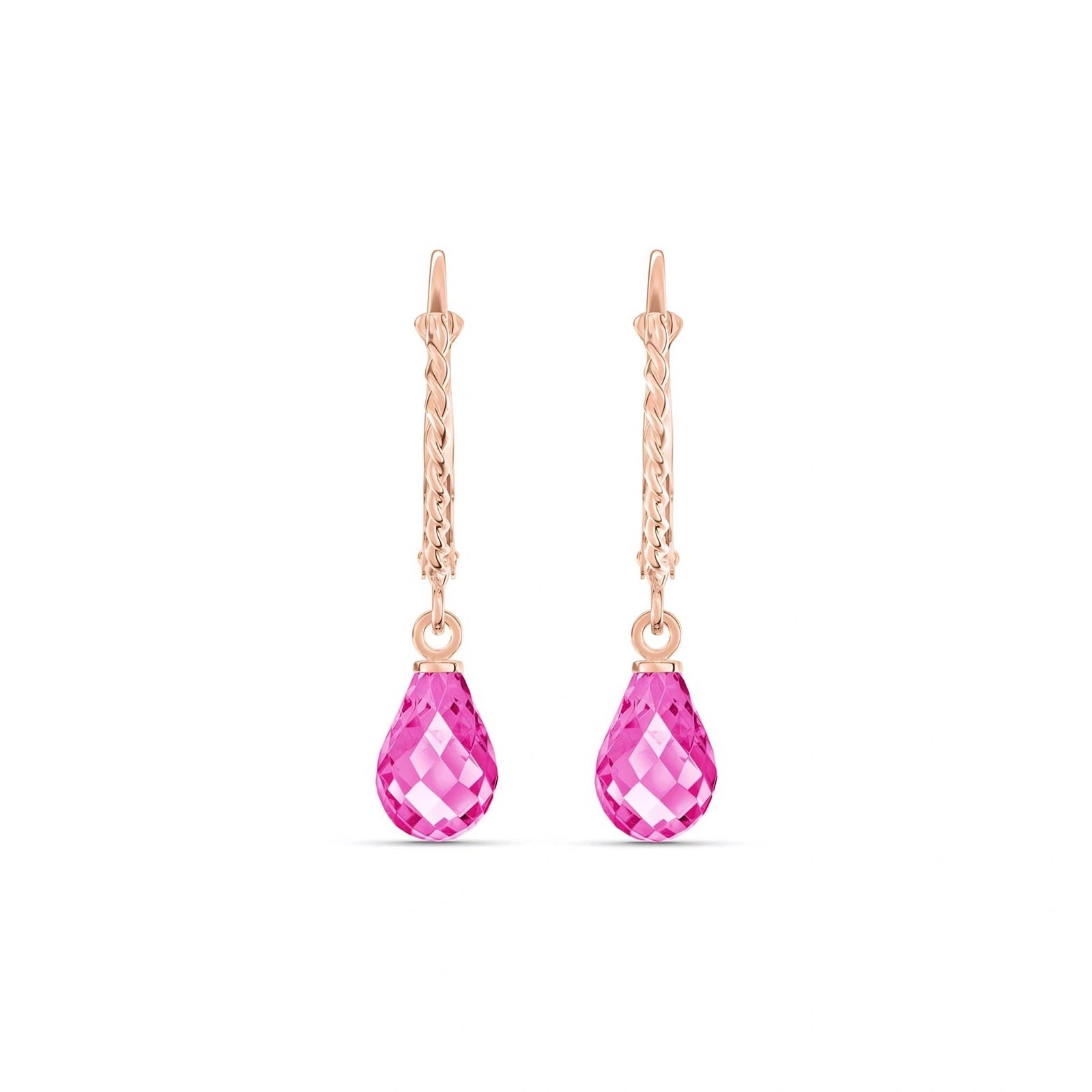 Rose Gold Pink Topaz — Mariafabiola