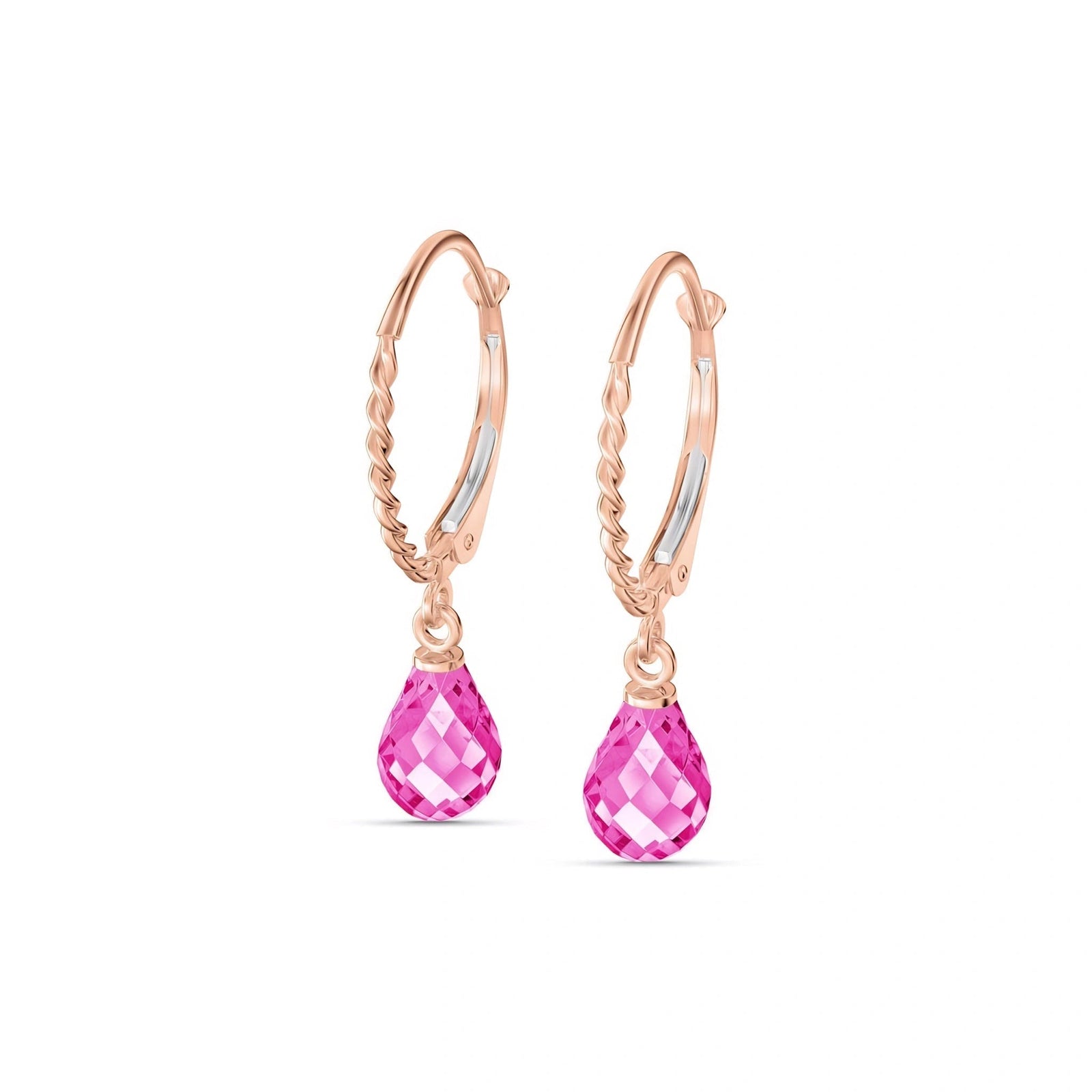 Rose Gold Pink Topaz — Mariafabiola