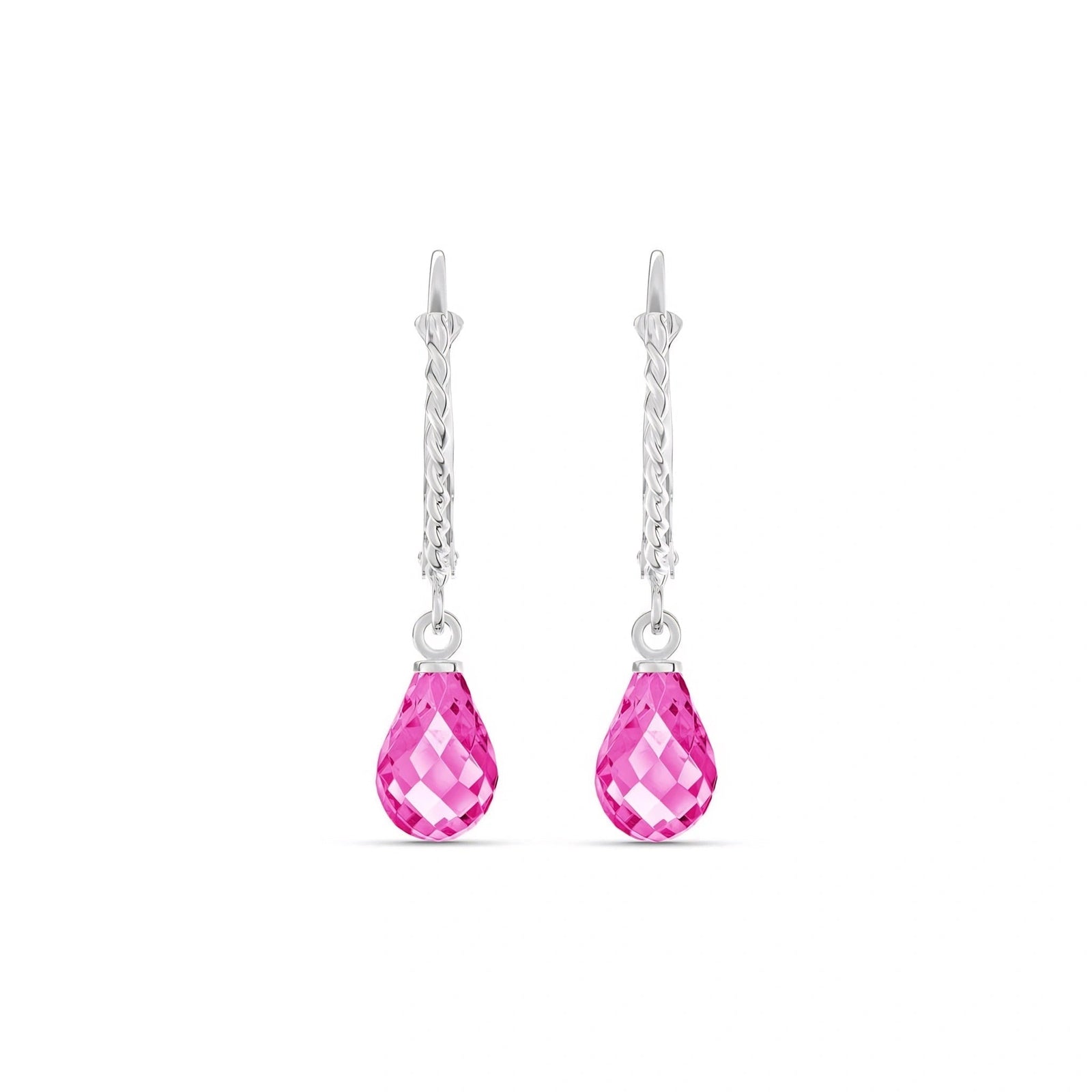 White Gold Pink Topaz — Mariafabiola