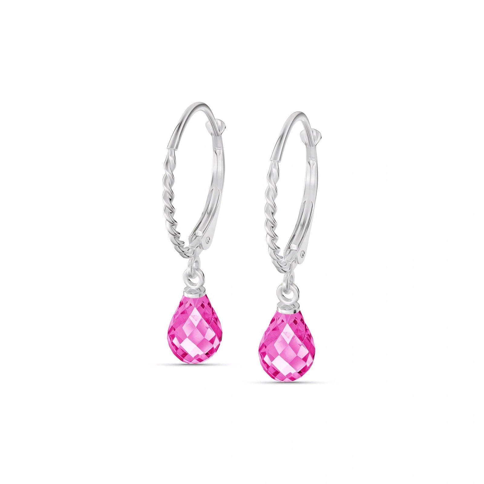 White Gold Pink Topaz — Mariafabiola
