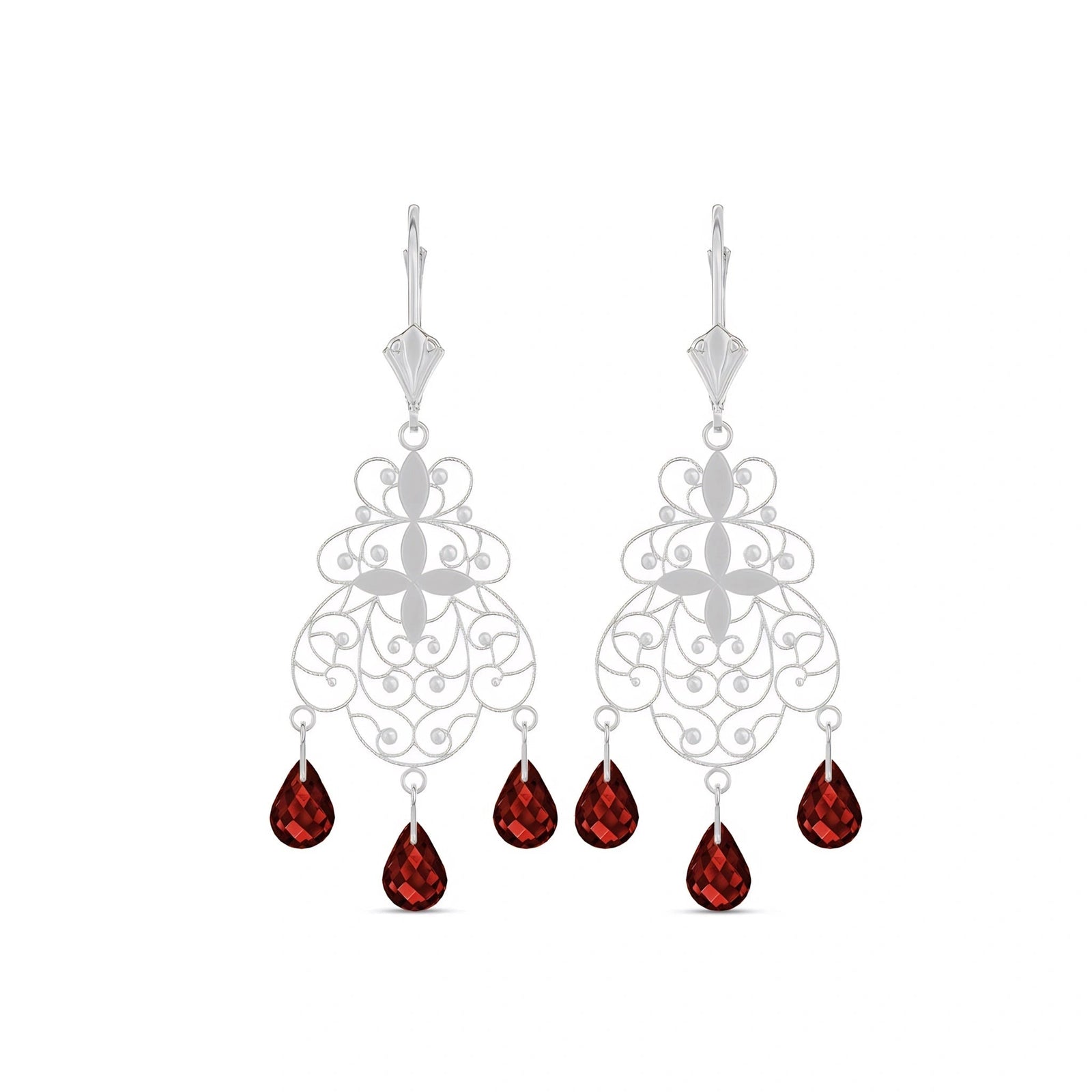 White Gold Garnet — Mariafernanda