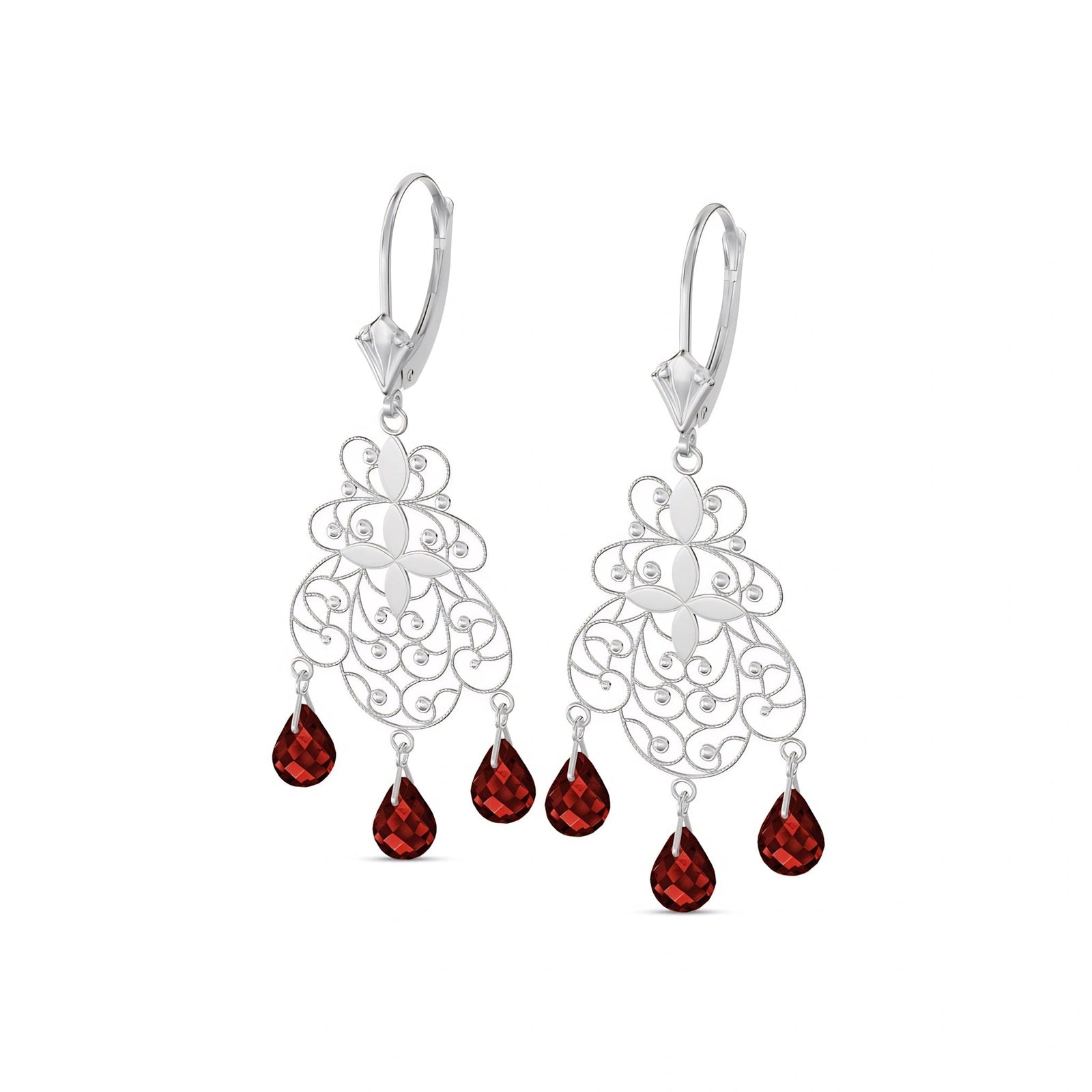 White Gold Garnet — Mariafernanda