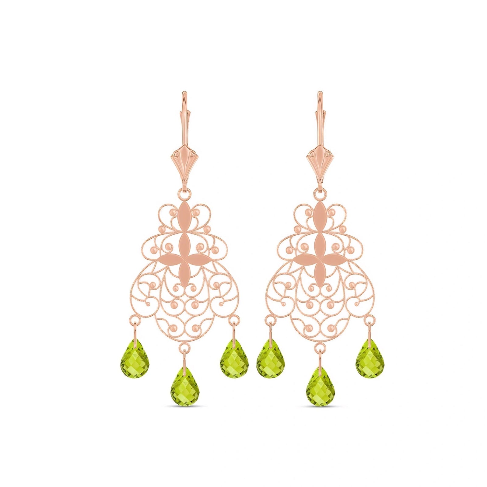 Rose Gold Peridot — Mariafernanda