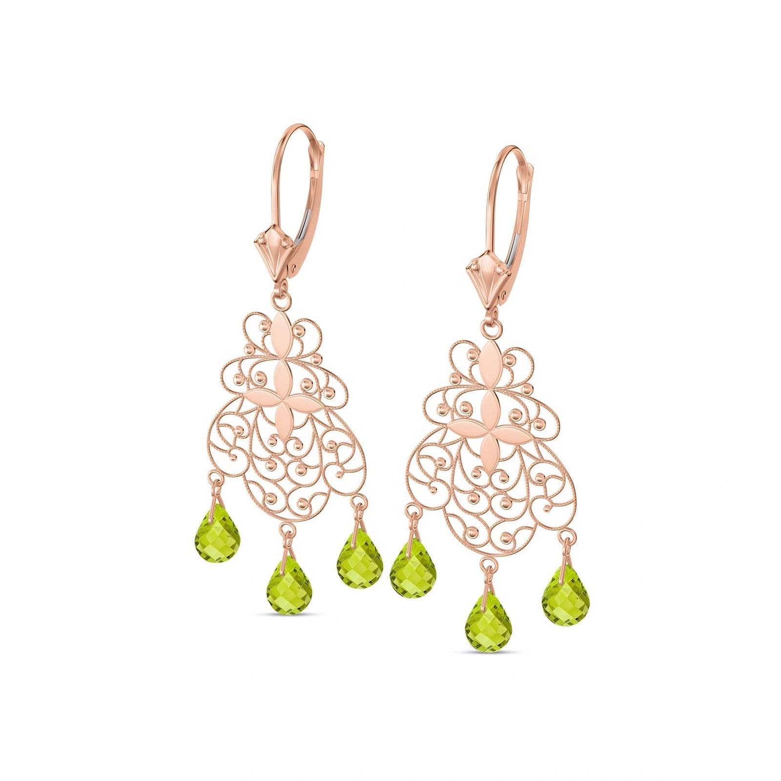 Rose Gold Peridot — Mariafernanda