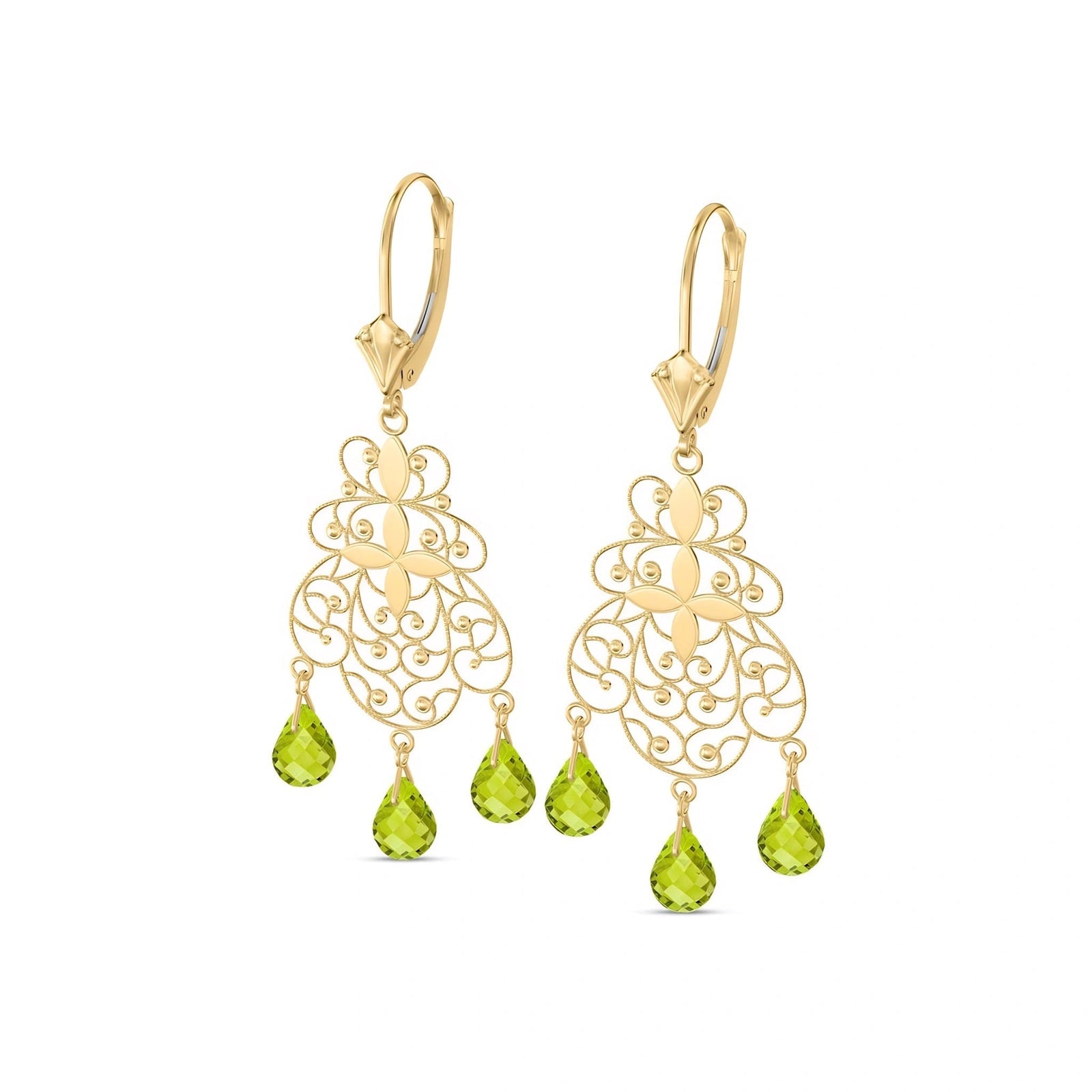 Yellow Gold Peridot — Mariafernanda